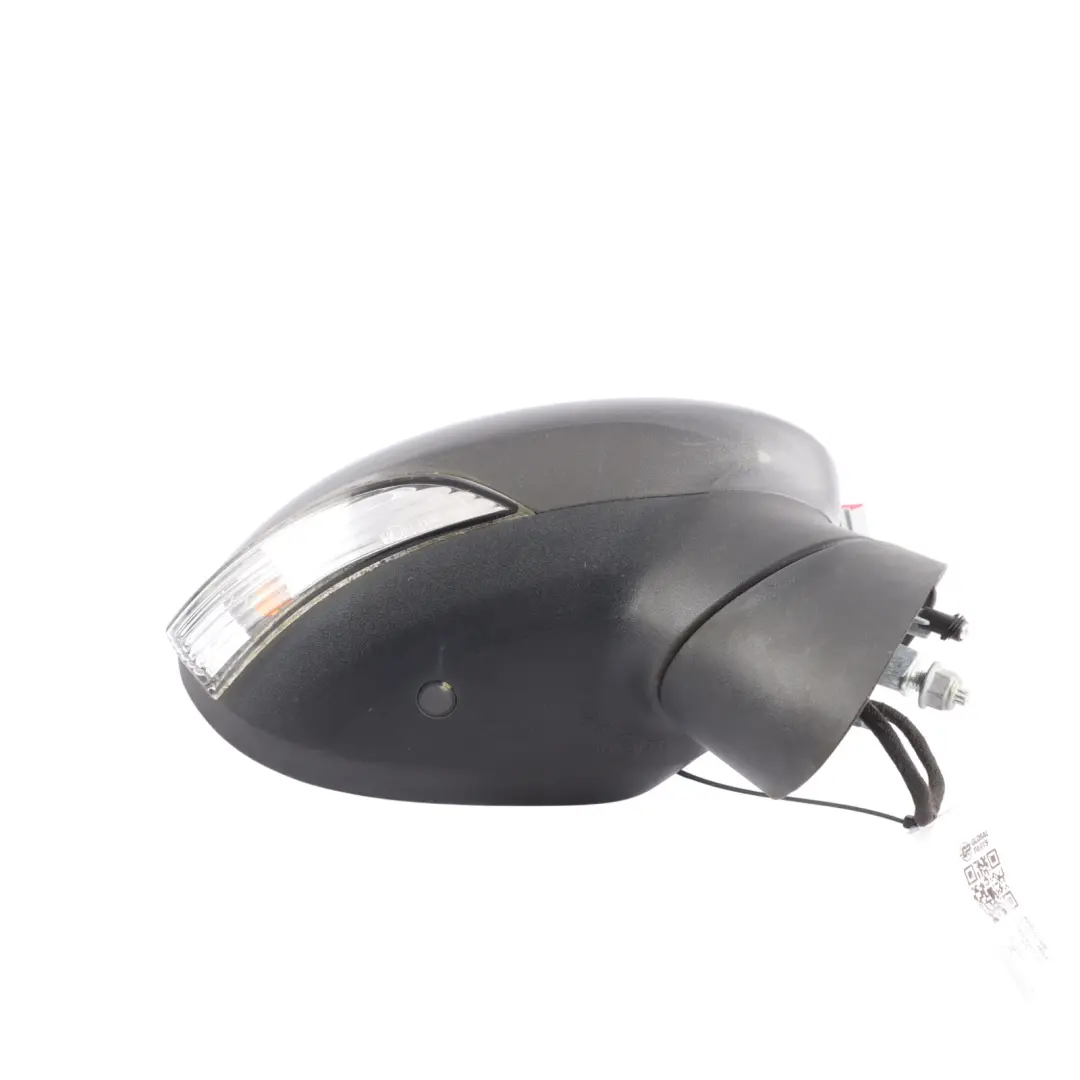 Ford Fiesta Mk7 Door Exterior Wing Mirror Heated Black Right O/S - SKU RHD-C1BB-17682-CC-MGT - Part number C1BB-17682-CC