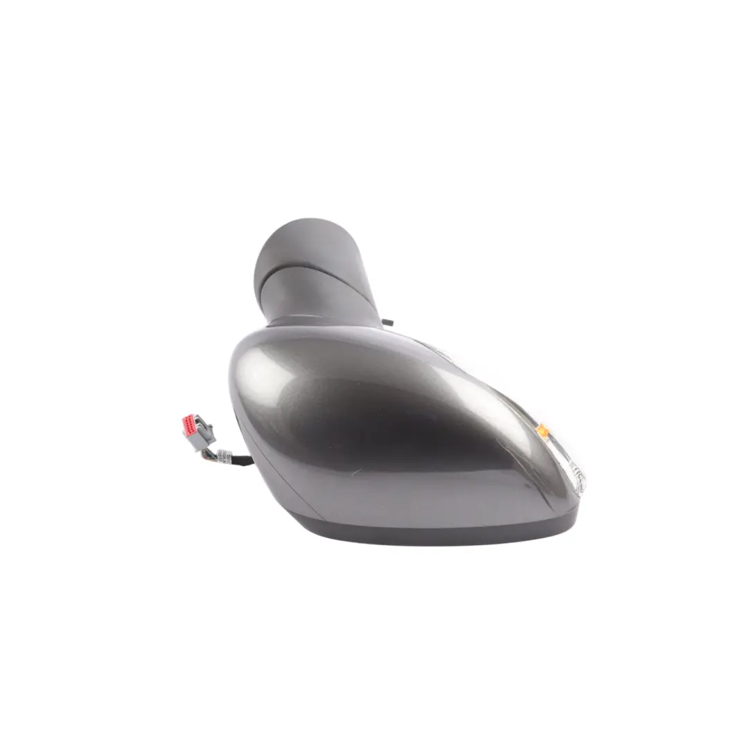 Ford Fiesta Mk7 Door Exterior Wing Mirror Heated Black Right O/S - SKU RHD-C1BB-17682-CC-MGT - Part number C1BB-17682-CC