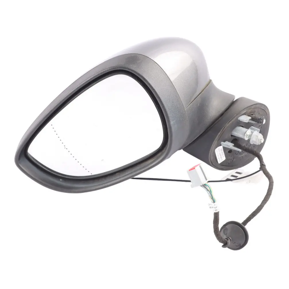 Ford Fiesta Mk7 Door Wing Mirror Heated Left N/S C1BB-17683-CC Magnetic - 7J