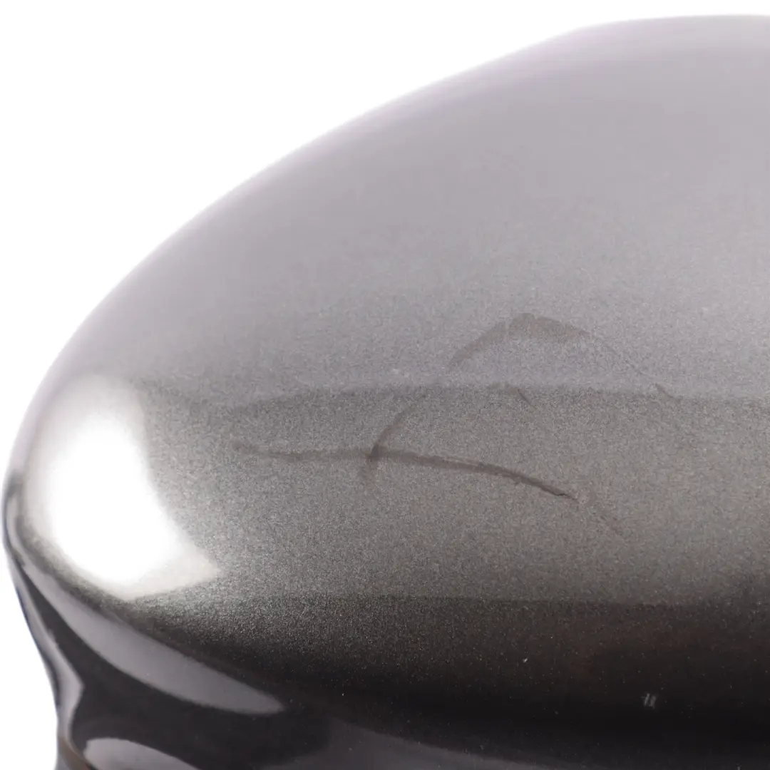 Ford Fiesta Mk7 Door Wing Mirror Heated Left N/S Magnetic - 7J - SKU RHD-C1BB-17683-CC-MGT - Part number C1BB-17683-CC