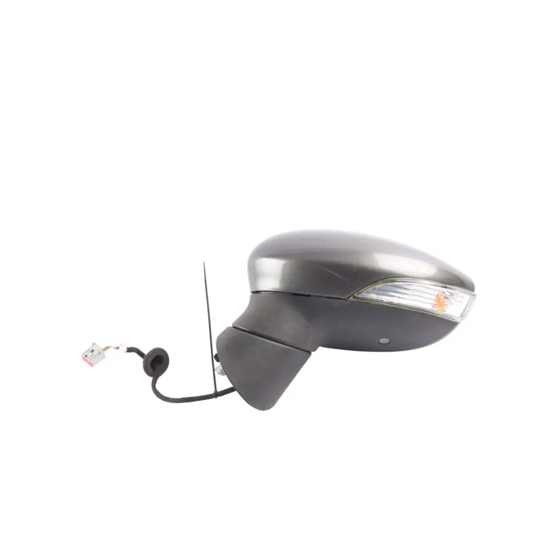Ford Fiesta Mk7 Door Wing Mirror Heated Left N/S Magnetic - 7J - SKU RHD-C1BB-17683-CC-MGT - Part number C1BB-17683-CC