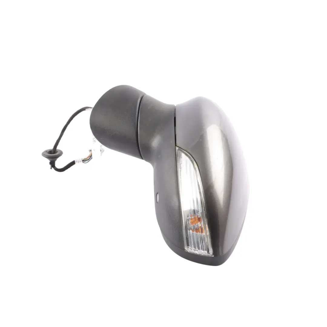 Ford Fiesta Mk7 Door Wing Mirror Heated Left N/S Magnetic - 7J - SKU RHD-C1BB-17683-CC-MGT - Part number C1BB-17683-CC