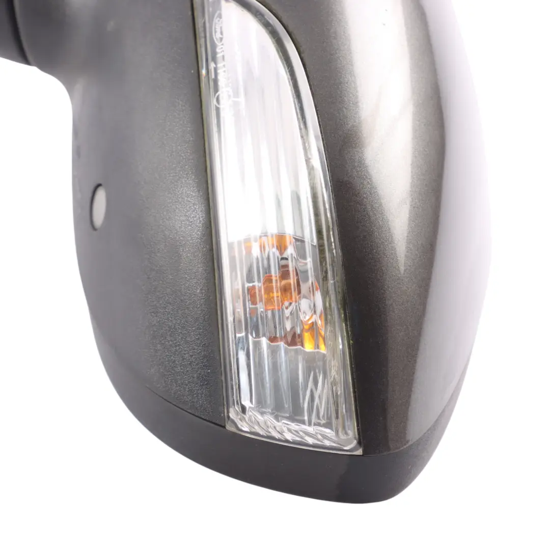 Ford Fiesta Mk7 Door Wing Mirror Heated Left N/S Magnetic - 7J - SKU RHD-C1BB-17683-CC-MGT - Part number C1BB-17683-CC