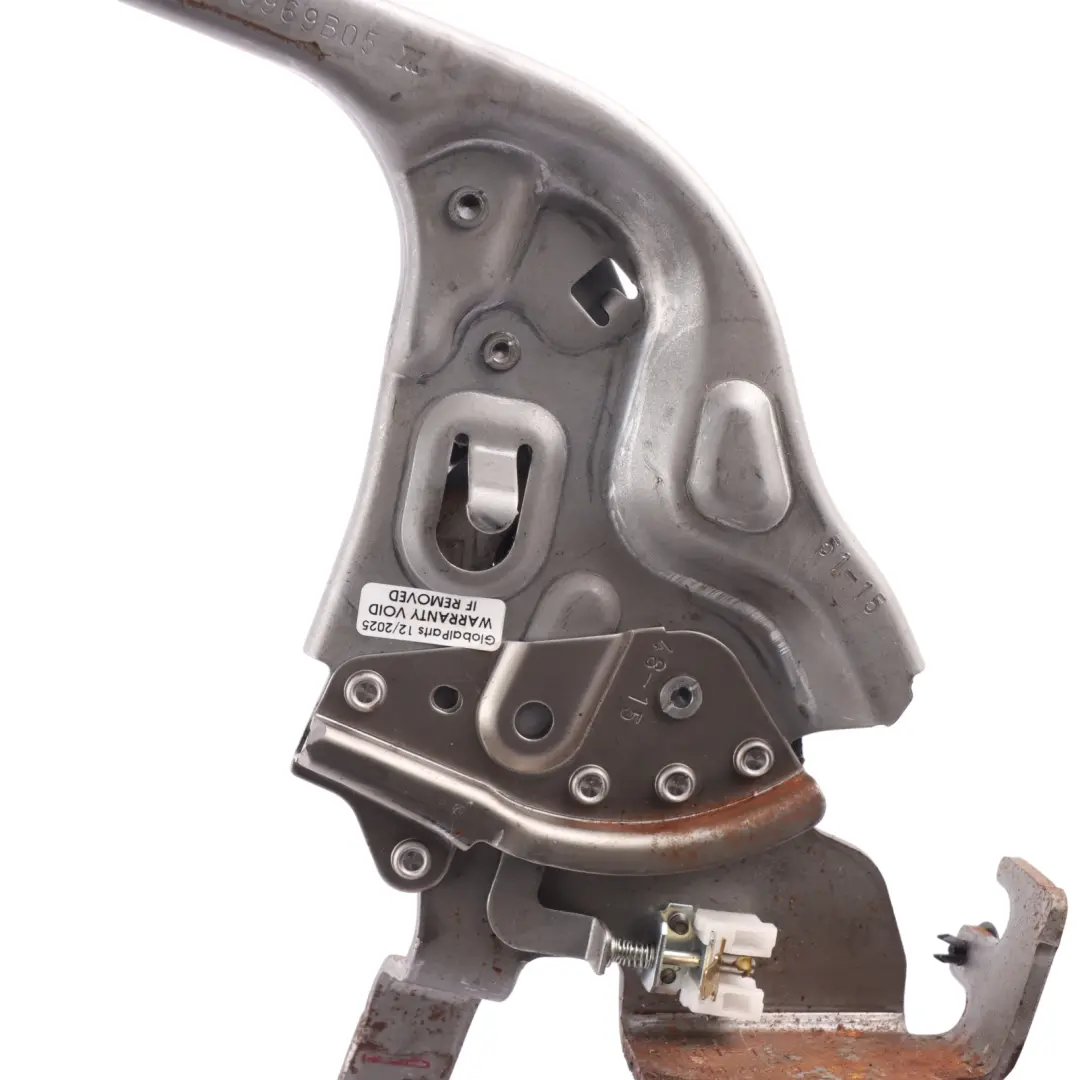 Ford Fiesta Mk7 Handbrake Handle Lever - SKU RHD-C1BJ-2780-FA - Part number C1BJ-2780-FA