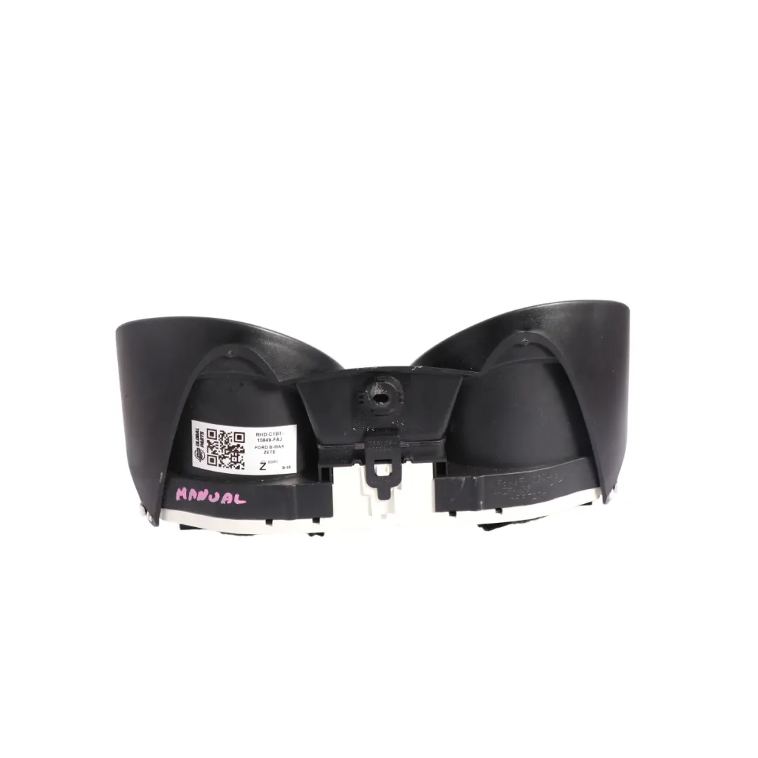 Instrument Cluster Clocks Speedo Petrol Manual to Ford Fiesta Mk7 with Part number C1BT-10849-FAJ Ford Fiesta Mk7 Instrument Cluster Clocks Speedo Petrol Manual - SKU RHD-C1BT-10849-FAJ - Part number C1BT-10849-FAJ