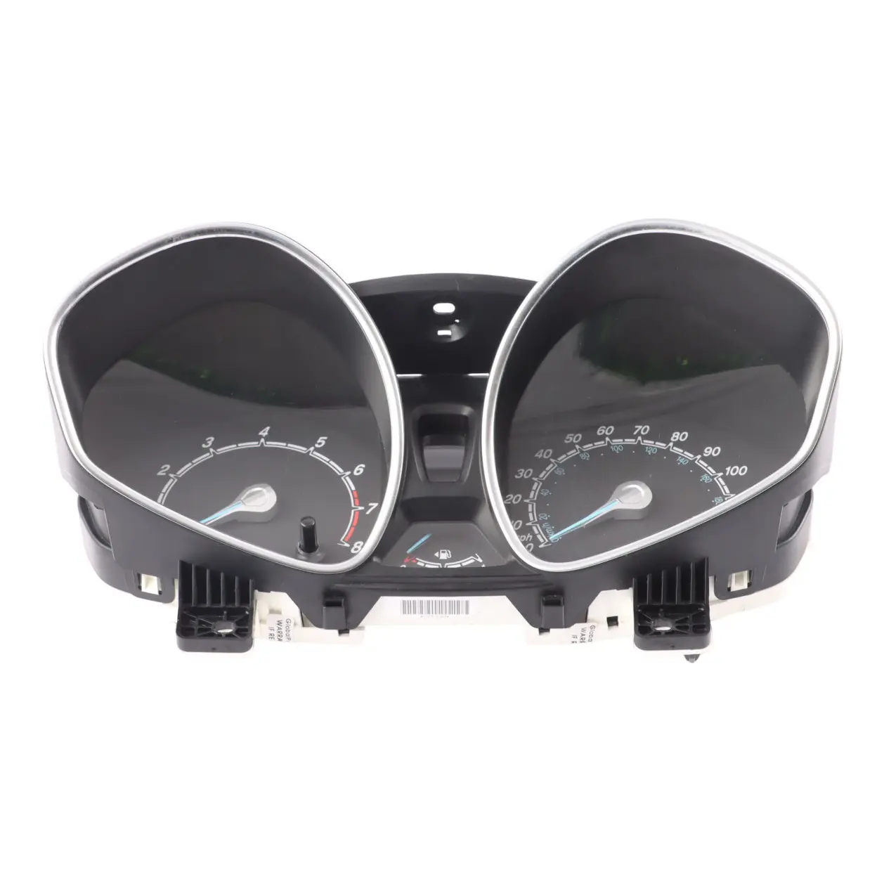 Ford Fiesta Mk7 Instrument Cluster Clocks Speedo Petrol Manual C1BT-10849-FAT