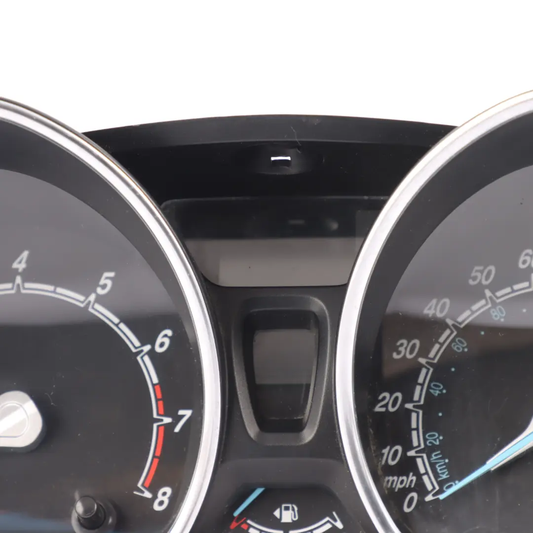 Ford Fiesta Mk7 Instrument Cluster Clocks Speedo Petrol Manual - SKU RHD-C1BT-10849-FAT - Part number C1BT-10849-FAT