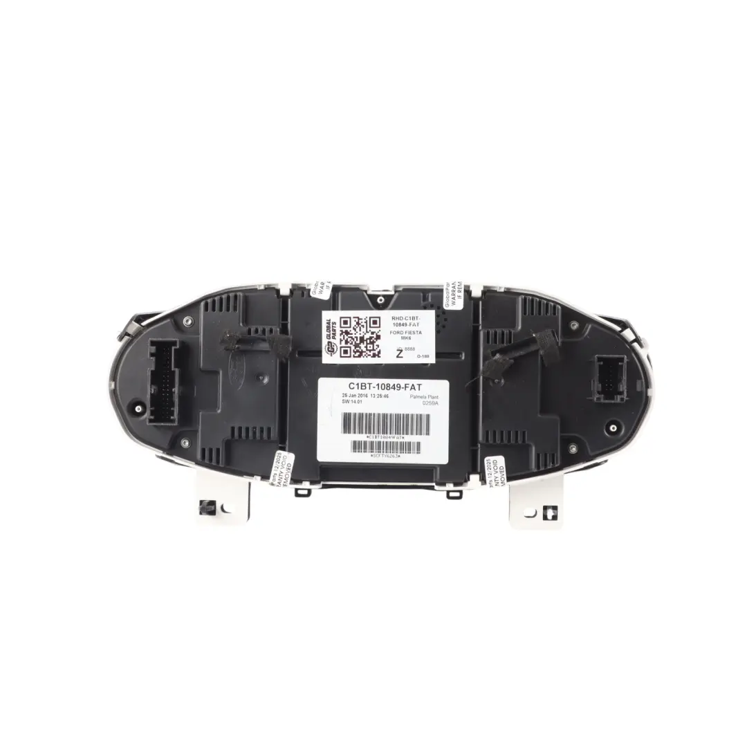 Ford Fiesta Mk7 Instrument Cluster Clocks Speedo Petrol Manual - SKU RHD-C1BT-10849-FAT - Part number C1BT-10849-FAT