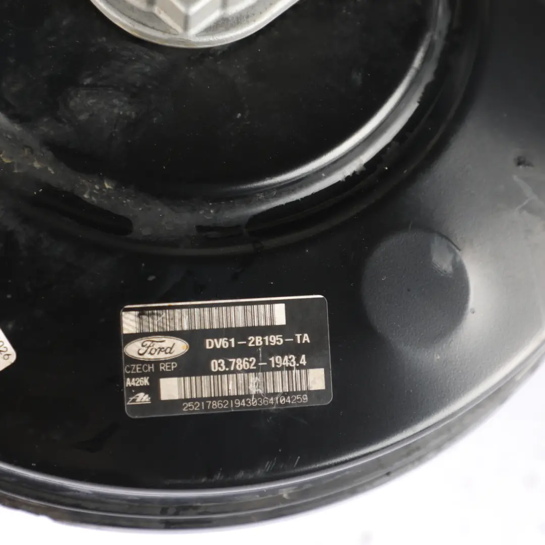 Ford Focus Mk3 Brake Servo Booster Master Cylinder Module - SKU RHD-DV61-2B195-TA - Part number DV61-2B195-TA