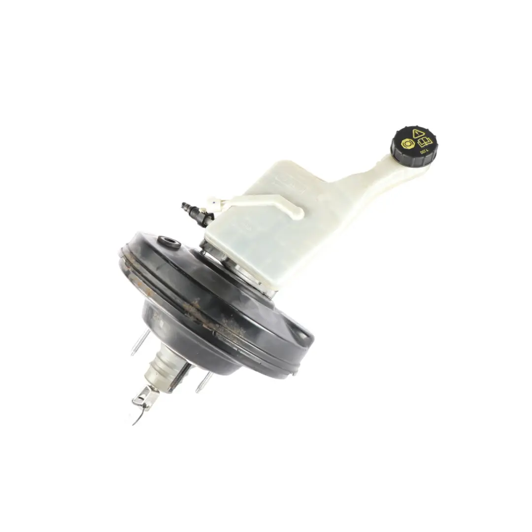 Mk3 Brake Servo Booster Master Cylinder Module to Ford Focus with Part number DV61-2B195-TA Ford Focus Mk3 Brake Servo Booster Master Cylinder Module - SKU RHD-DV61-2B195-TA - Part number DV61-2B195-TA