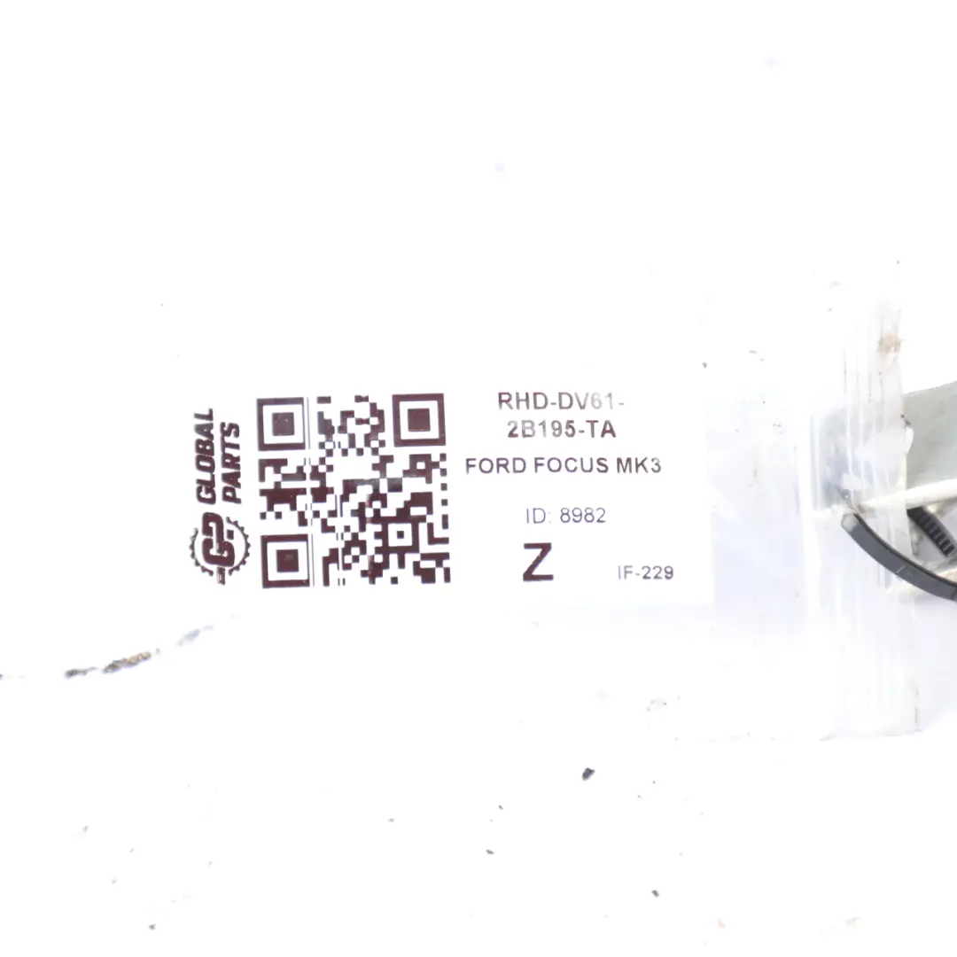 Ford Focus Mk3 Brake Servo Booster Master Cylinder Module - SKU RHD-DV61-2B195-TA - Part number DV61-2B195-TA