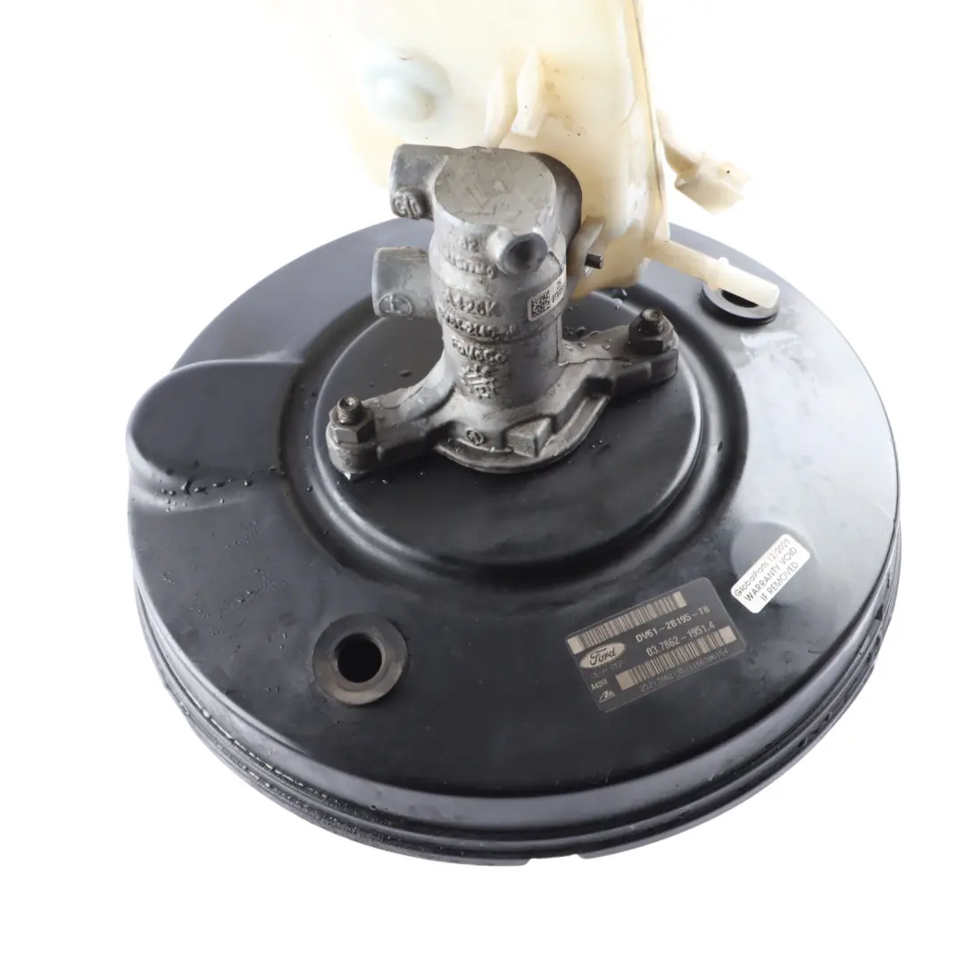 Ford Focus Mk3 Brake Booster Servo Unit Master Cylinder 1.5 TDCi - SKU RHD-DV61-2B195-TB - Part number DV61-2B195-TB