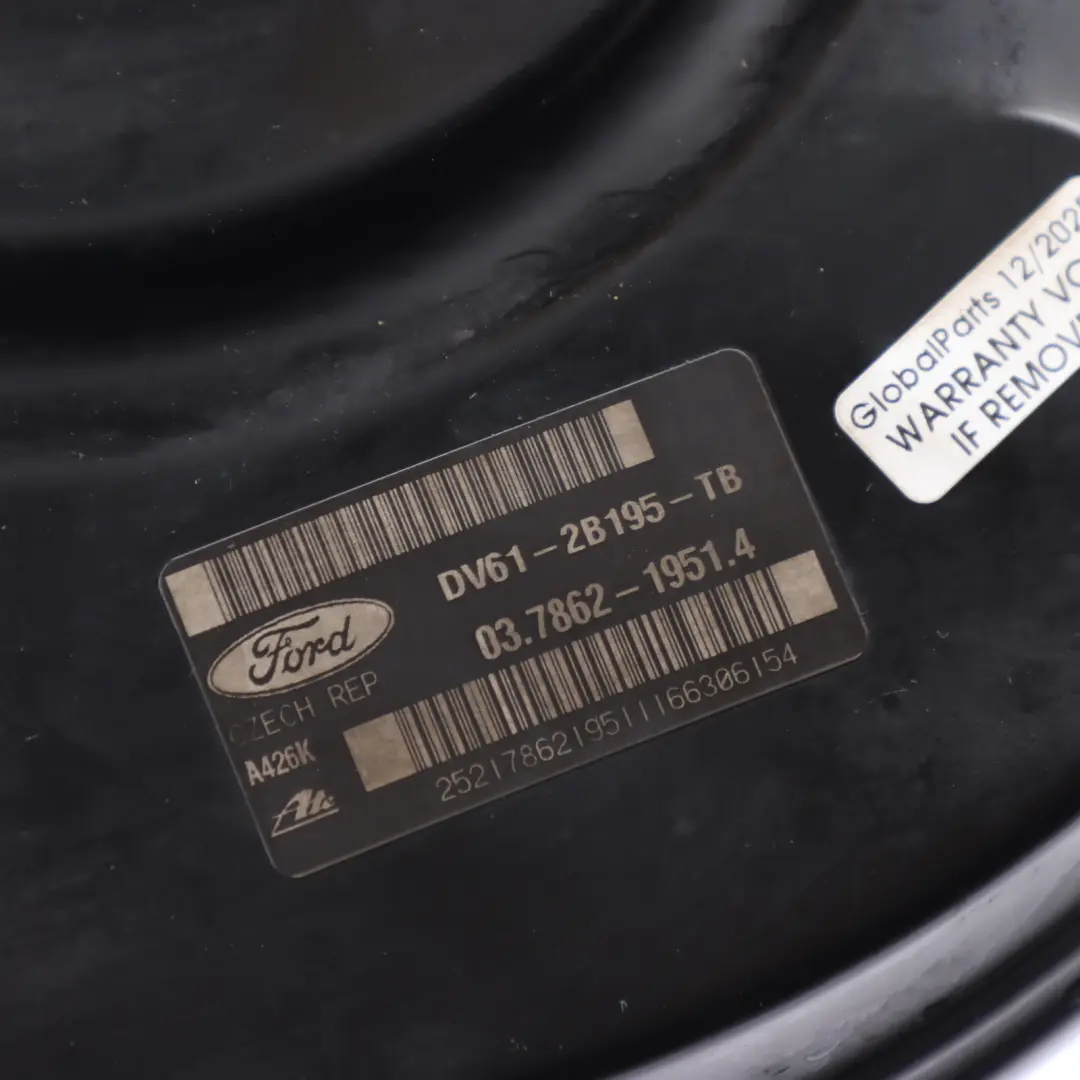 Mk3 Brake Booster Servo Unit Master Cylinder 1.5 TDCi to Ford Focus with Part number DV61-2B195-TB Ford Focus Mk3 Brake Booster Servo Unit Master Cylinder 1.5 TDCi - SKU RHD-DV61-2B195-TB - Part number DV61-2B195-TB