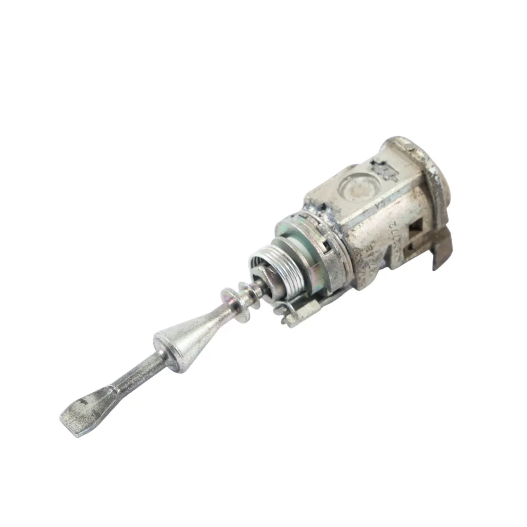 Audi TTRS 8J Front Door Lock Barrel Coil Cylinder Key Right O/S - SKU RHD-F107837168BE - Part number F107837168BE