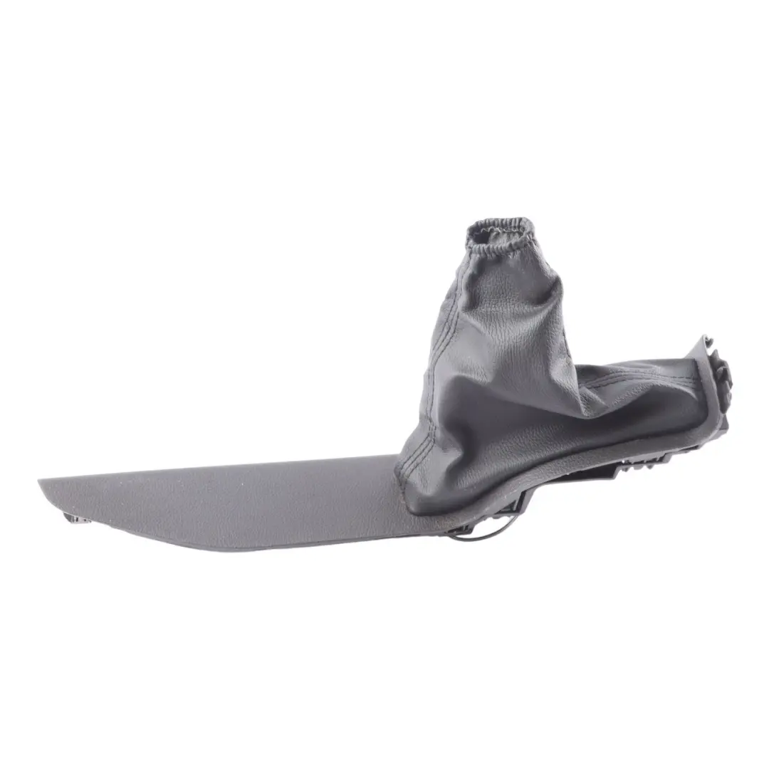 Ford Focus Mk3 Parking Handbrake Lever Surround Handle Leather - SKU RHD-F1EB-A061B84-BCW - Part number F1EB-A061B84-BCW