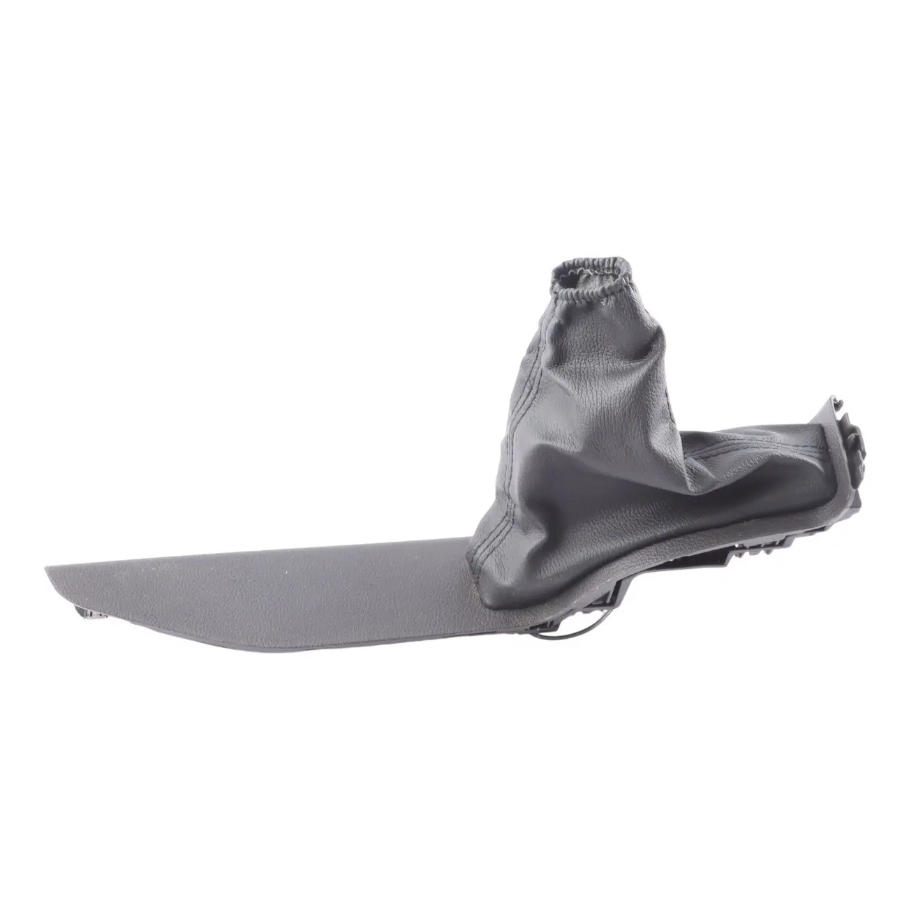 Ford Focus Mk3 Parking Handbrake Lever Surround Handle Leather F1EB-A061B84-BCW