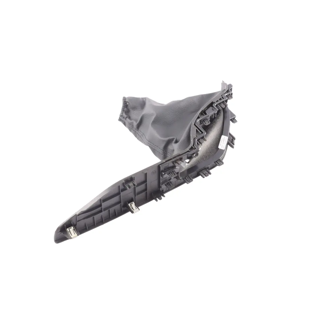 Ford Focus Mk3 Parking Handbrake Lever Surround Handle Leather - SKU RHD-F1EB-A061B84-BCW - Part number F1EB-A061B84-BCW