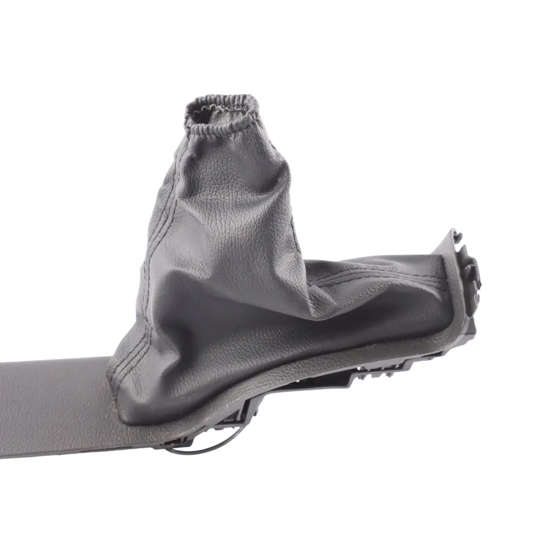 Ford Focus Mk3 Parking Handbrake Lever Surround Handle Leather - SKU RHD-F1EB-A061B84-BCW - Part number F1EB-A061B84-BCW