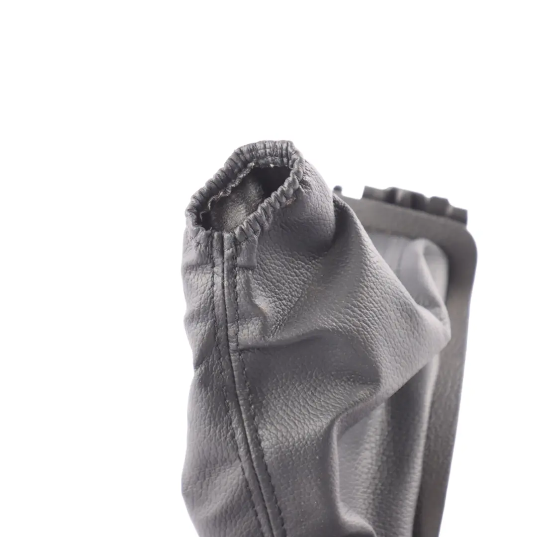 Ford Focus Mk3 Parking Handbrake Lever Surround Handle Leather - SKU RHD-F1EB-A061B84-BCW - Part number F1EB-A061B84-BCW