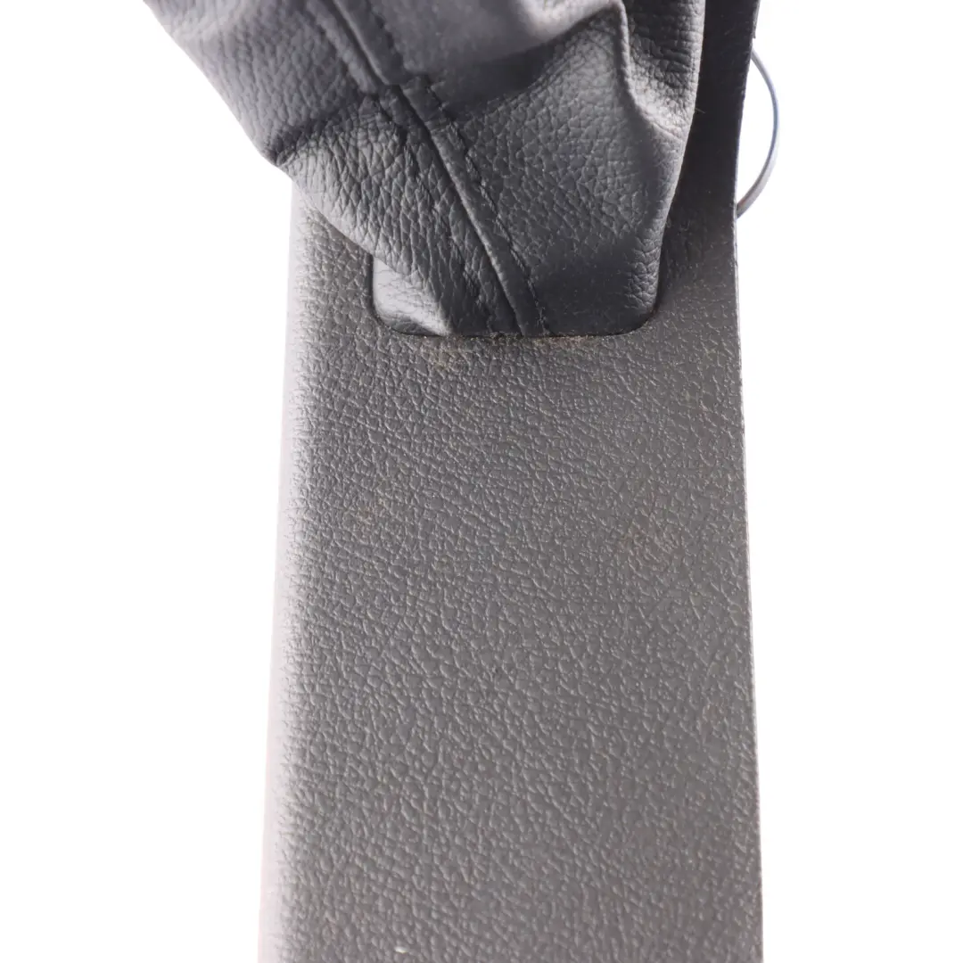 Ford Focus Mk3 Parking Handbrake Lever Surround Handle Leather - SKU RHD-F1EB-A061B84-BCW - Part number F1EB-A061B84-BCW