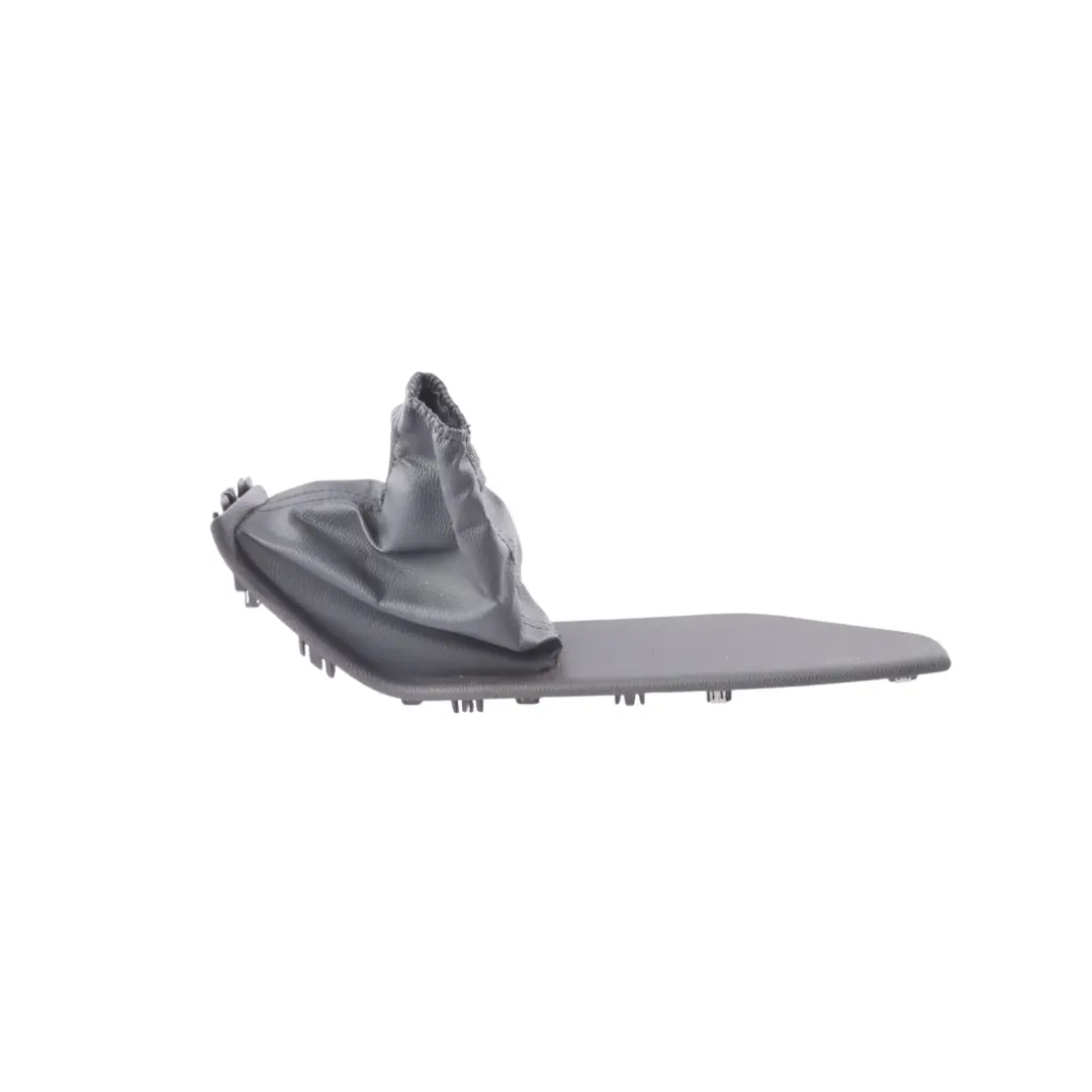 Ford Focus Mk3 Parking Handbrake Lever Surround Handle Leather - SKU RHD-F1EB-A061B84-BCW - Part number F1EB-A061B84-BCW