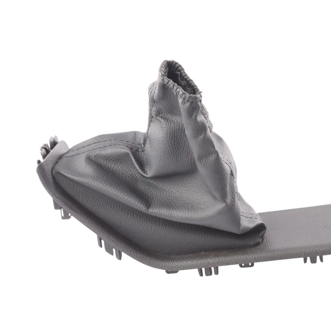 Ford Focus Mk3 Parking Handbrake Lever Surround Handle Leather - SKU RHD-F1EB-A061B84-BCW - Part number F1EB-A061B84-BCW