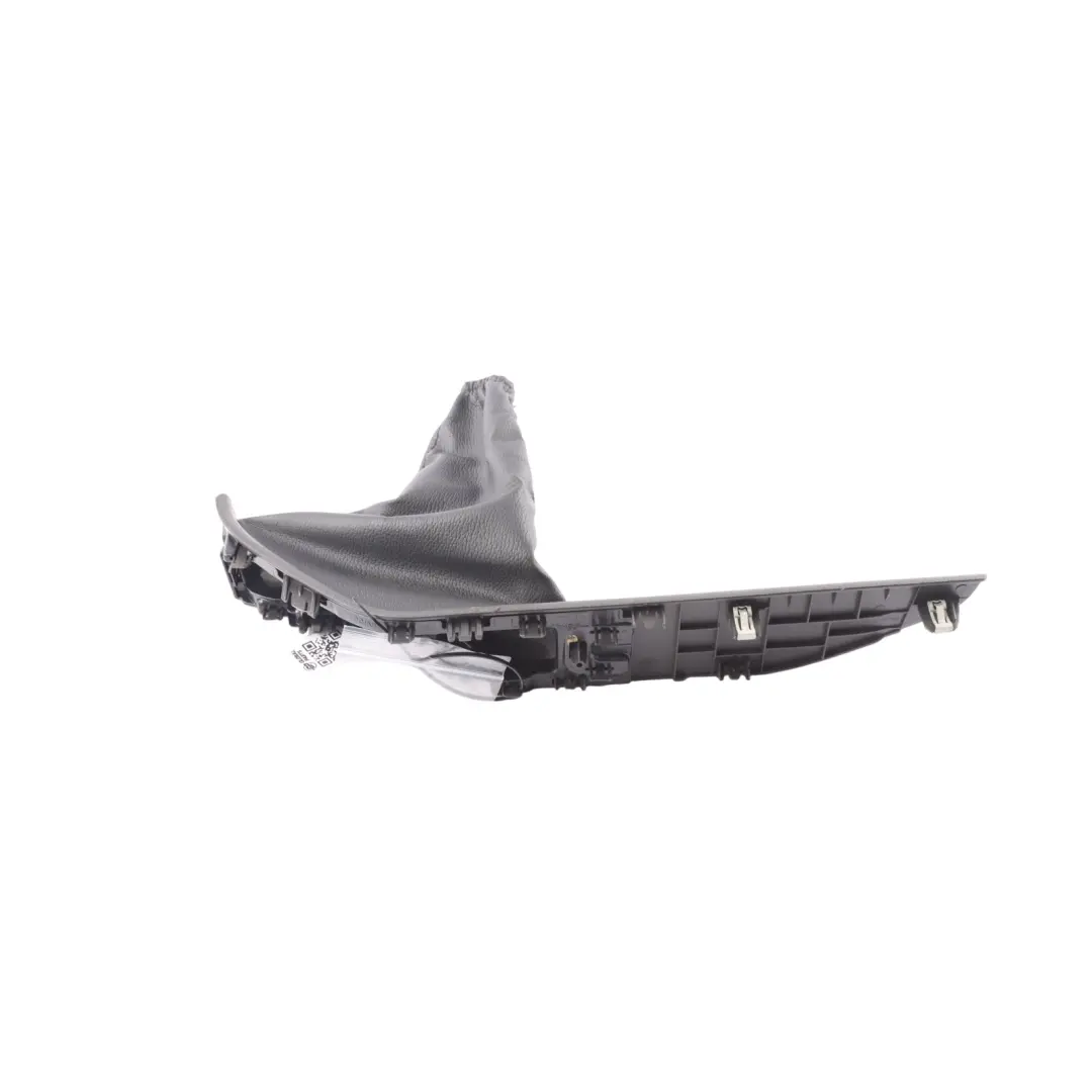 Ford Focus Mk3 Parking Handbrake Lever Surround Handle Leather - SKU RHD-F1EB-A061B84-BCW - Part number F1EB-A061B84-BCW