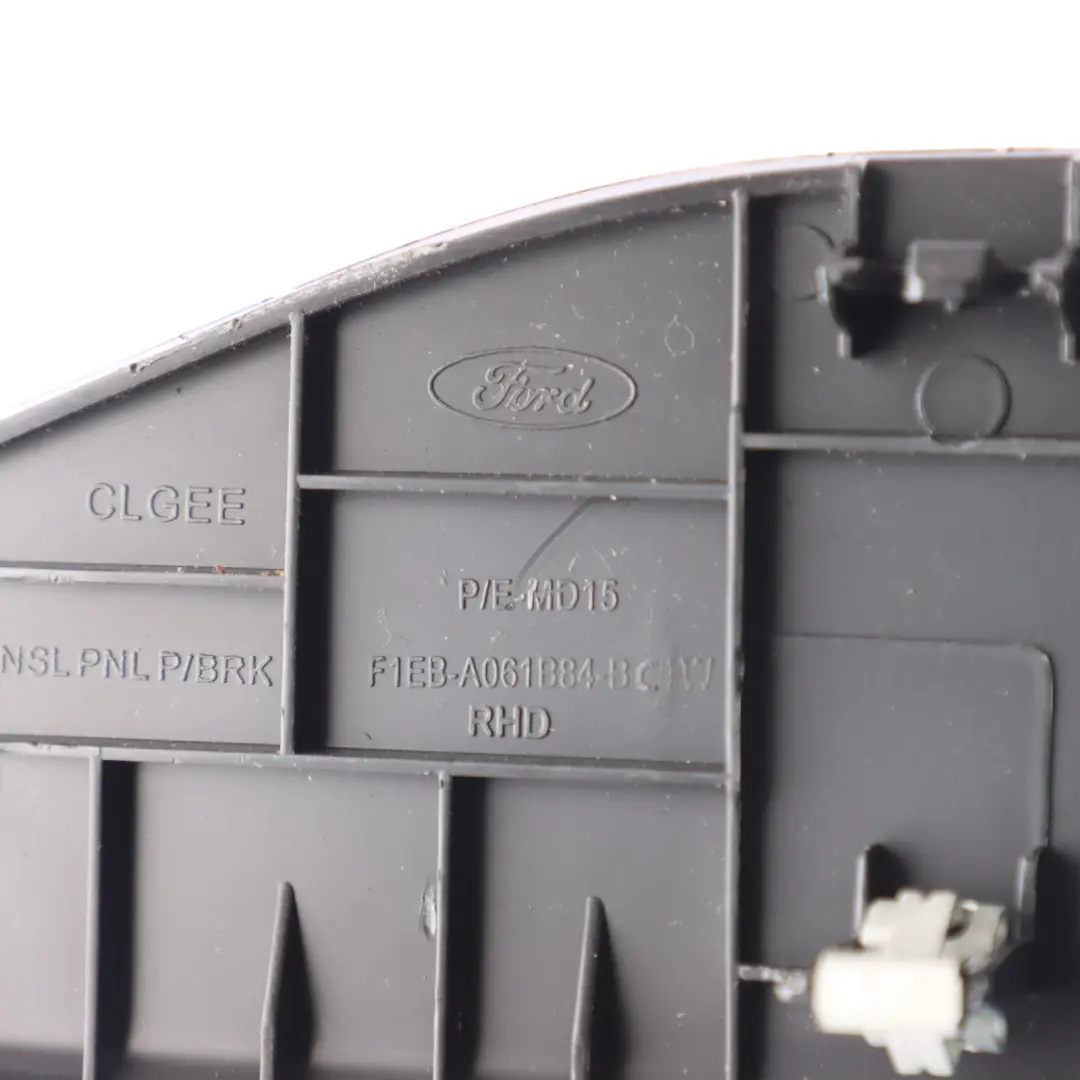 Ford Focus Mk3 Parking Handbrake Lever Surround Handle Leather - SKU RHD-F1EB-A061B84-BCW - Part number F1EB-A061B84-BCW