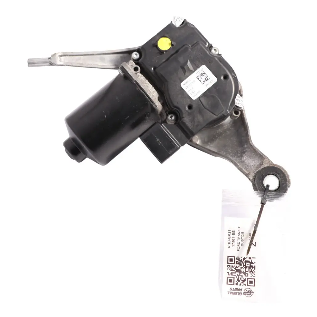 Mk8 Windscreen Front Wiper Motor Left N/S to Ford Transit Custom with Part number GK21-17501-BB Ford Transit Custom Mk8 Windscreen Front Wiper Motor Left N/S - SKU RHD-GK21-17501-BB - Part number GK21-17501-BB
