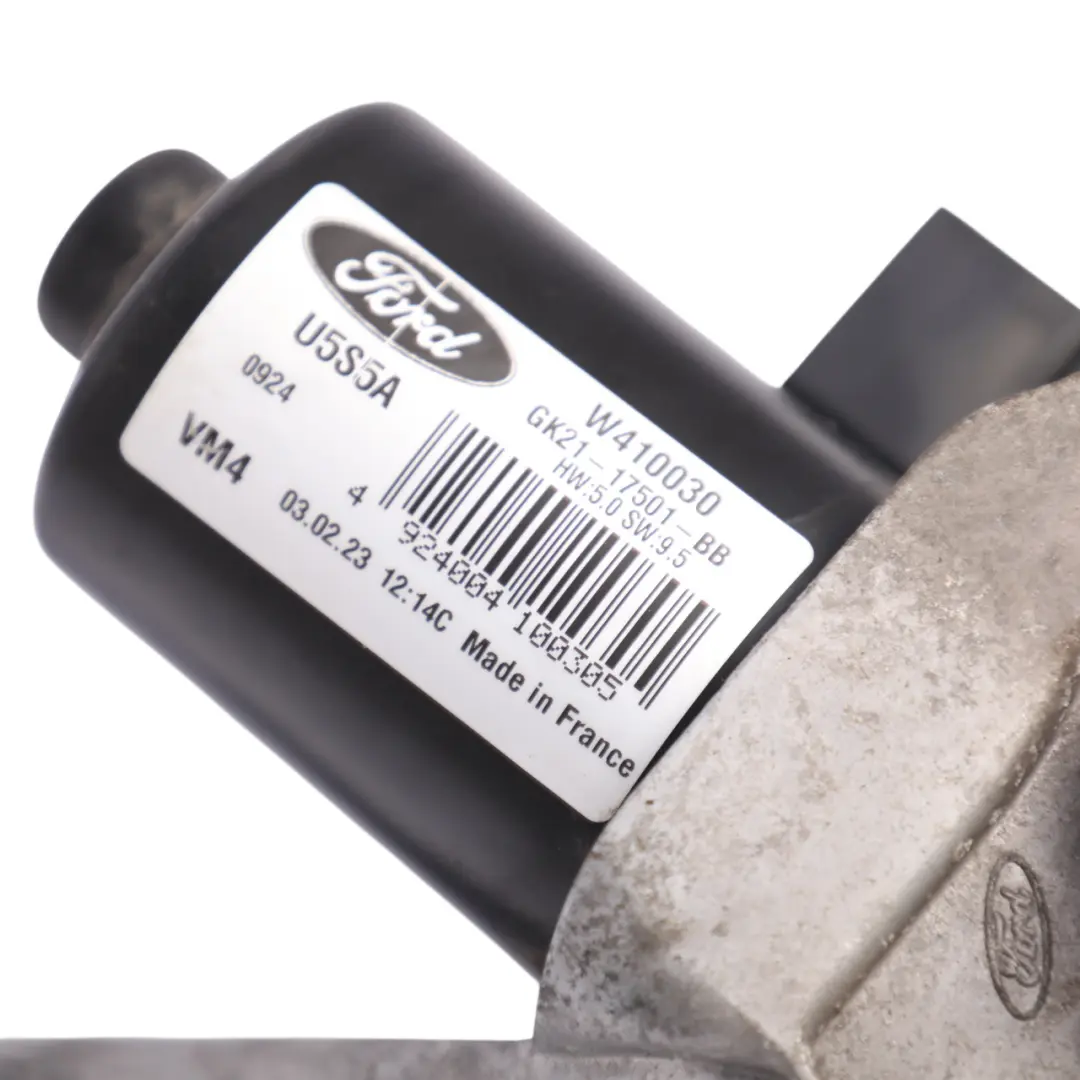 Mk8 Windscreen Front Wiper Motor Left N/S to Ford Transit Custom with Part number GK21-17501-BB Ford Transit Custom Mk8 Windscreen Front Wiper Motor Left N/S - SKU RHD-GK21-17501-BB - Part number GK21-17501-BB