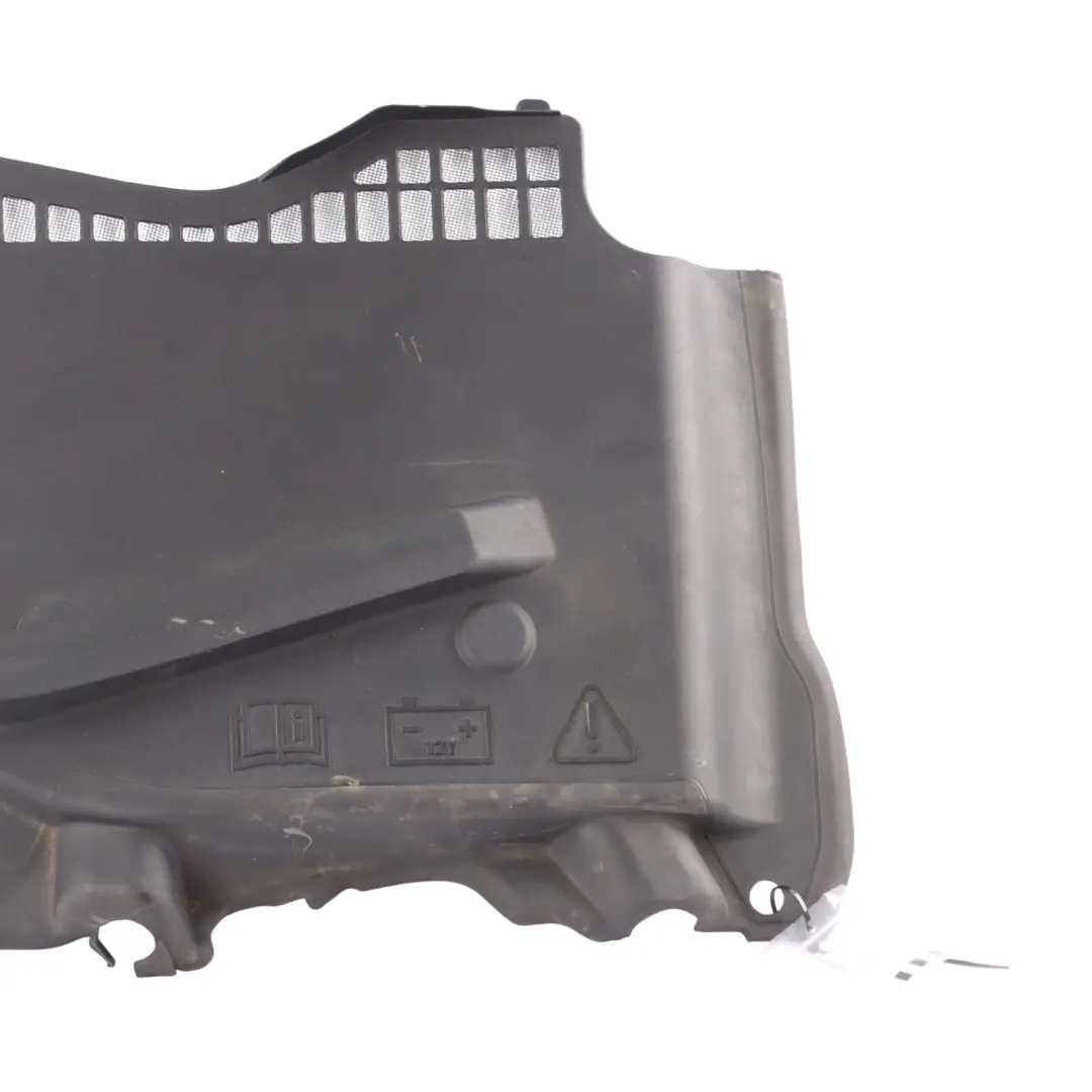 Ford Mustang VI Underbonnet Battery Tray Cover Panel Housing - SKU RHD-GR3B-63018A15-BB - Part number GR3B-63018A15-BB