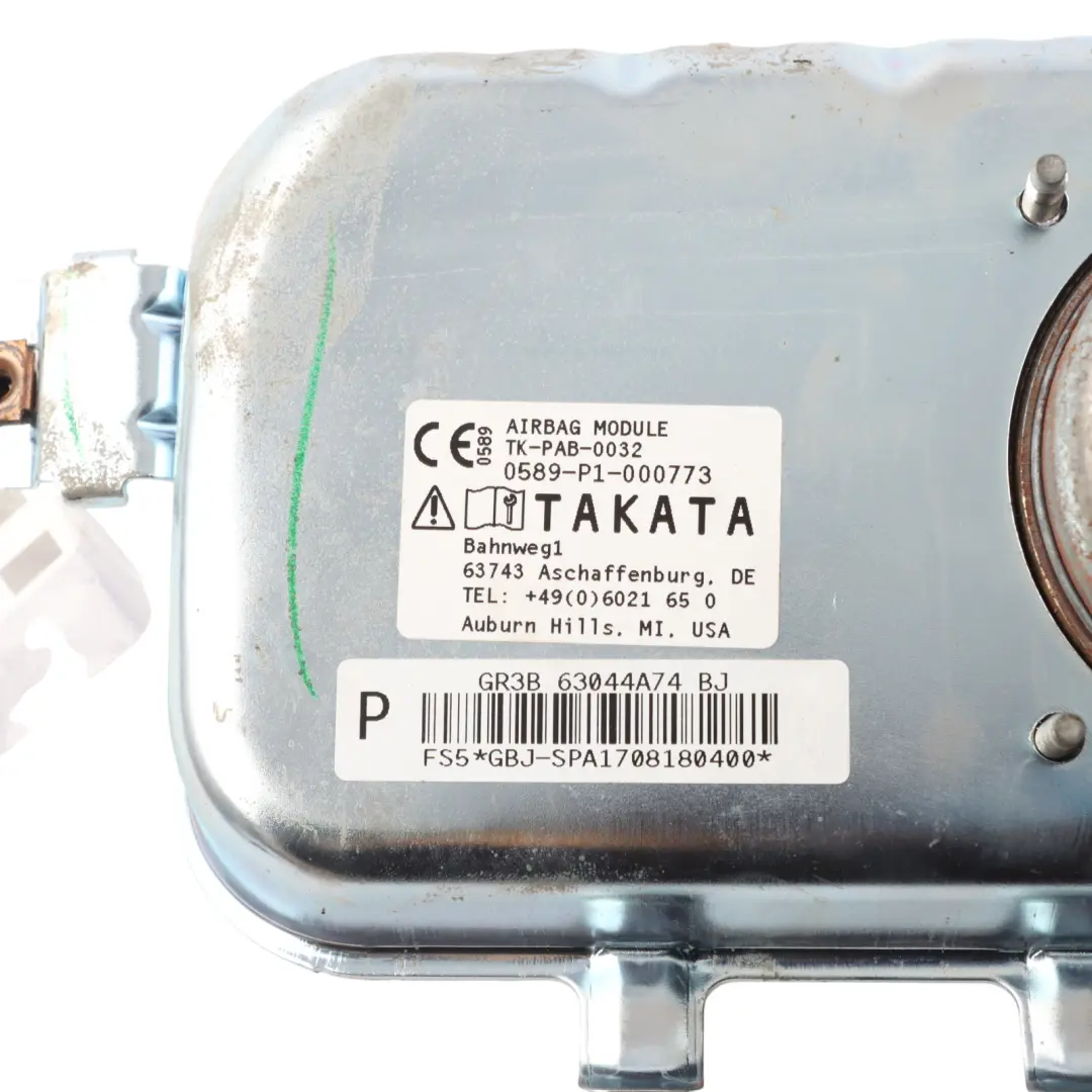 Ford Mustang Mk6 Dashboard Air Module Passenger Side - SKU RHD-GR3B-63044A74-BJ - Part number GR3B-63044A74-BJ