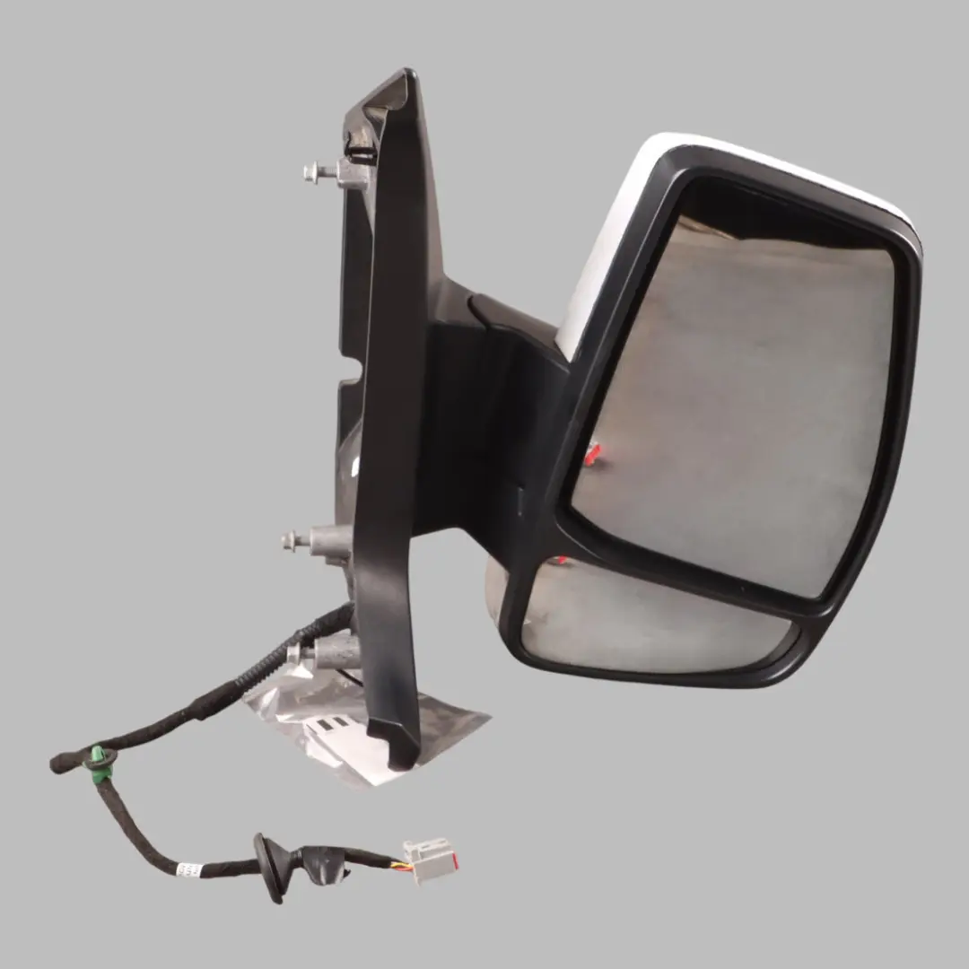 Door Wing Mirror Right O/S Frozen White- Z2 to Ford Transit Custom with Part number JK21-17682-AC Ford Transit Custom Door Wing Mirror Right O/S Frozen White- Z2 - SKU RHD-JK21-17682-AC-FW - Part number JK21-17682-AC