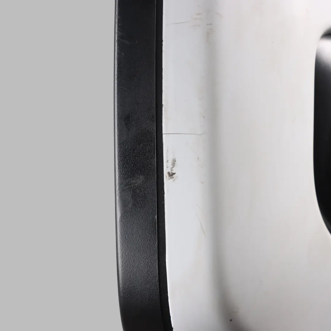 Ford Transit Custom Door Wing Mirror Right O/S Frozen White- Z2 - SKU RHD-JK21-17682-AC-FW - Part number JK21-17682-AC