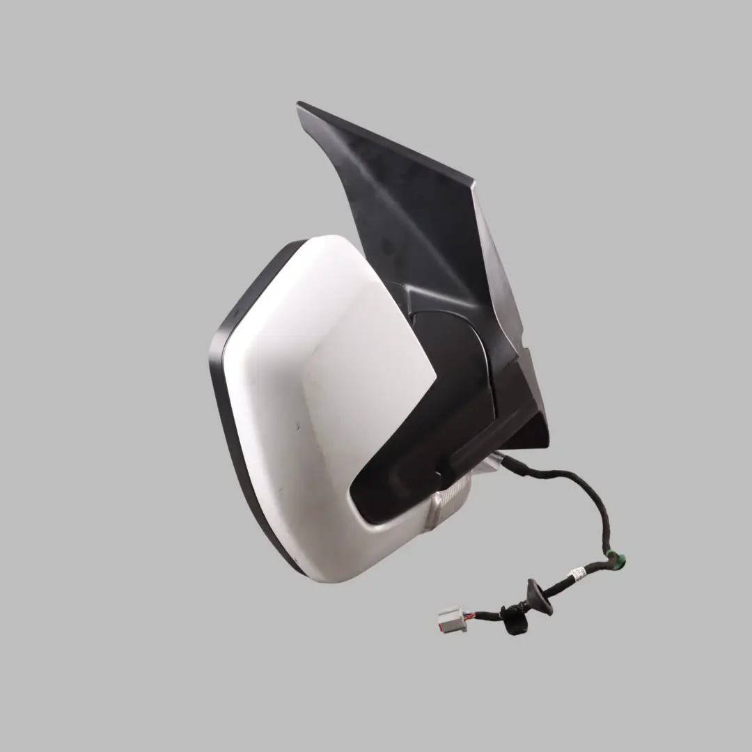 Ford Transit Custom Door Wing Mirror Right O/S Frozen White- Z2 - SKU RHD-JK21-17682-AC-FW - Part number JK21-17682-AC