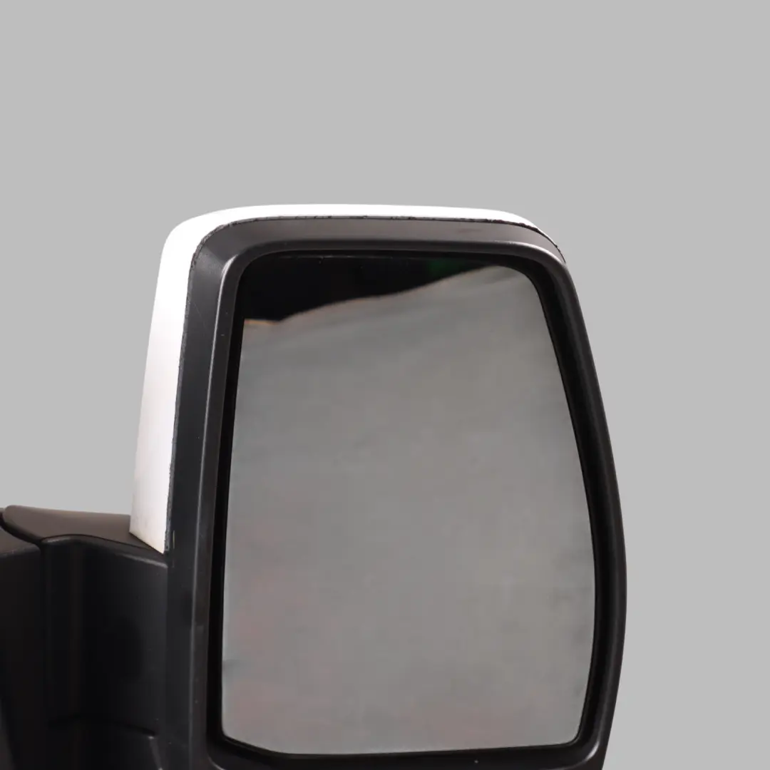Ford Transit Custom Door Wing Mirror Right O/S Frozen White- Z2 - SKU RHD-JK21-17682-AC-FW - Part number JK21-17682-AC