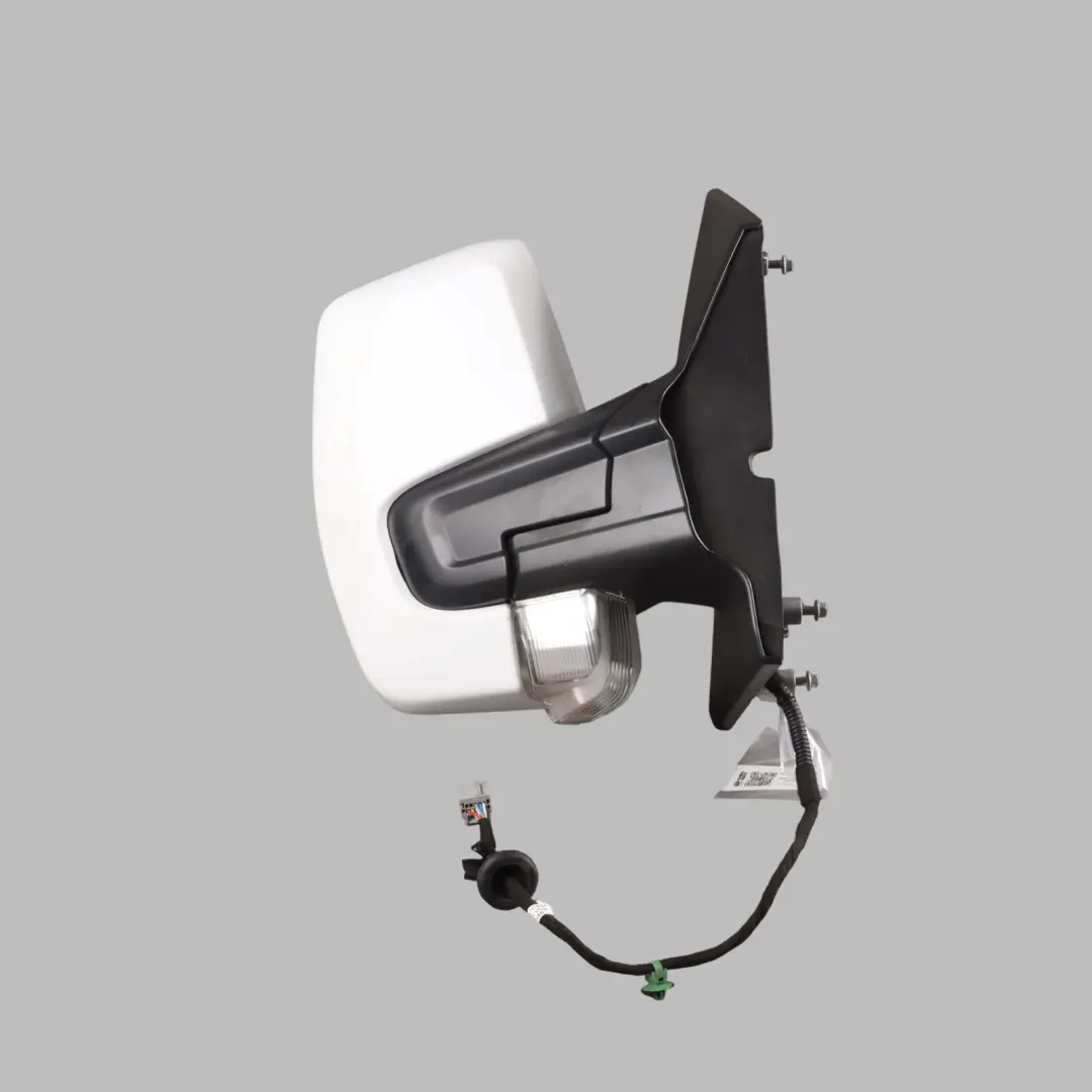 Door Wing Mirror Right O/S Frozen White- Z2 to Ford Transit Custom with Part number JK21-17682-AC Ford Transit Custom Door Wing Mirror Right O/S Frozen White- Z2 - SKU RHD-JK21-17682-AC-FW - Part number JK21-17682-AC