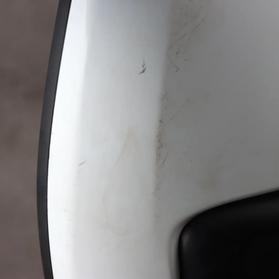 Ford Transit Custom Door Wing Mirror Right O/S Frozen White- Z2 - SKU RHD-JK21-17682-AC-FW - Part number JK21-17682-AC