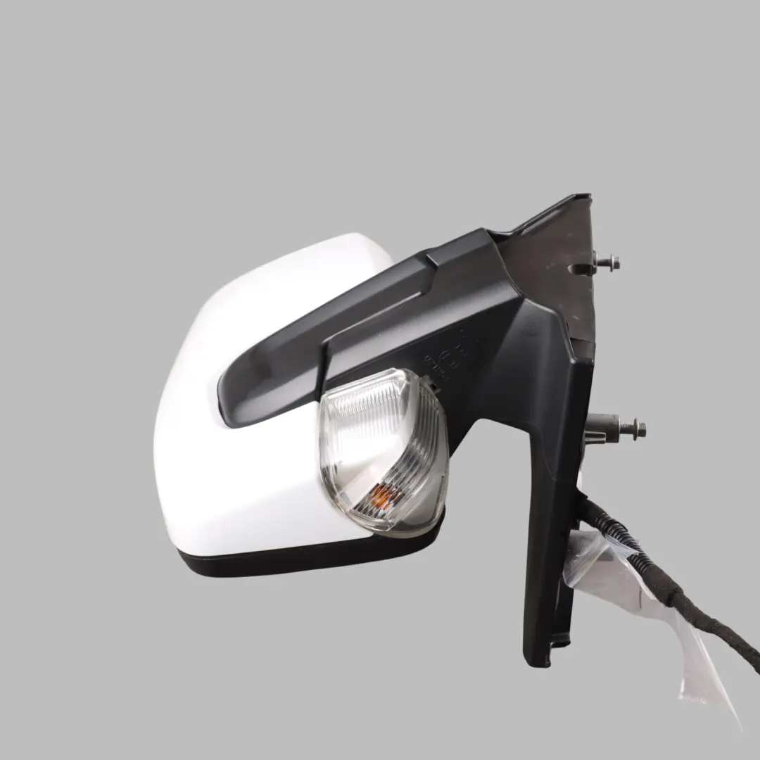 Ford Transit Custom Door Wing Mirror Right O/S Frozen White- Z2 - SKU RHD-JK21-17682-AC-FW - Part number JK21-17682-AC