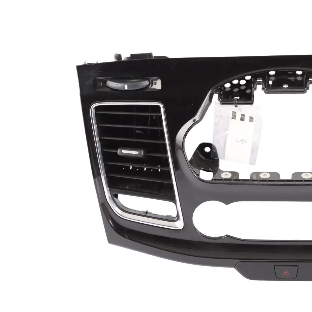 Ford Transit Custom Mk8 A/C Heater Dashboard Panel Trim Cover - SKU RHD-JK21-18835-BDW - Part number JK21-18835-BDW