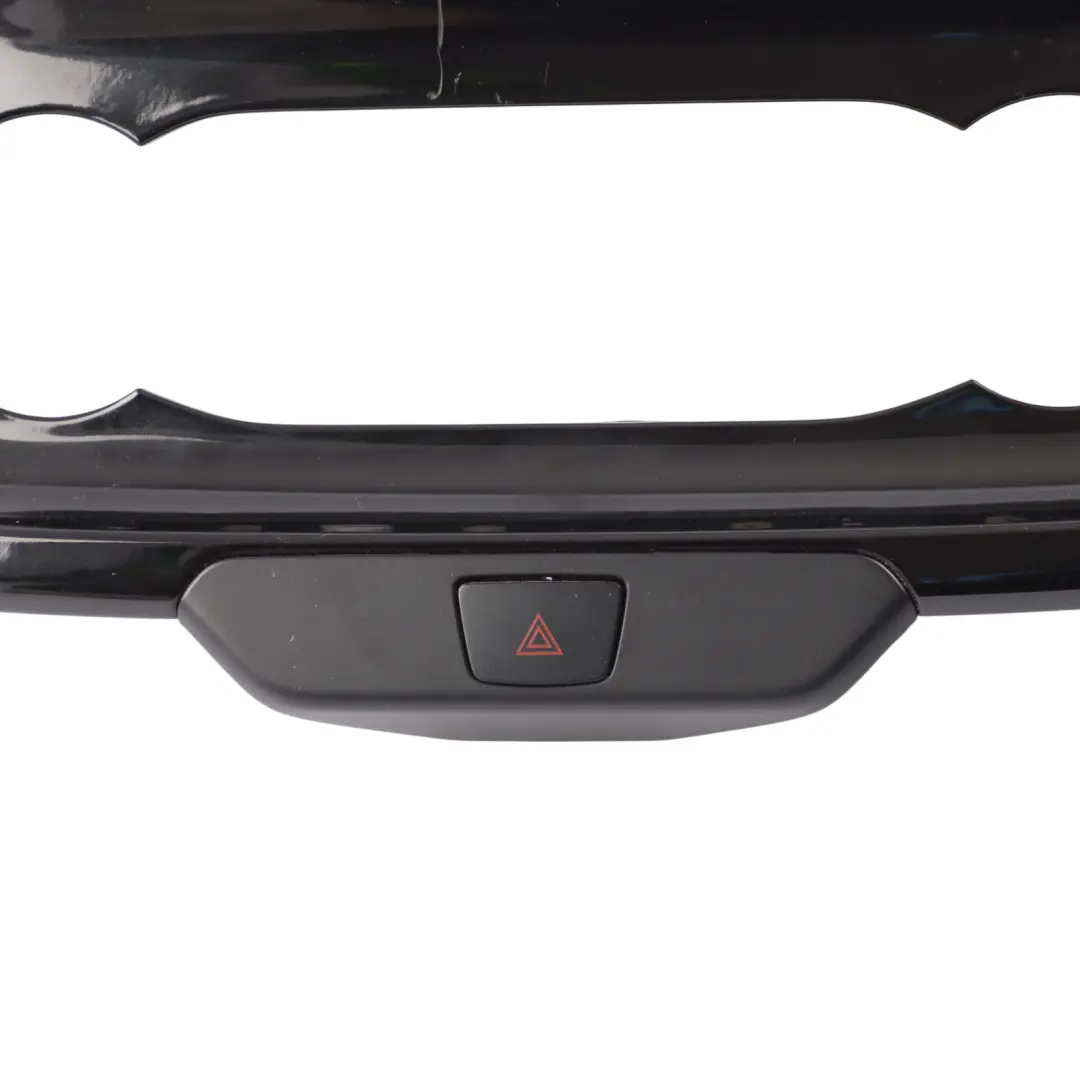 Ford Transit Custom Mk8 A/C Heater Dashboard Panel Trim Cover - SKU RHD-JK21-18835-BDW - Part number JK21-18835-BDW