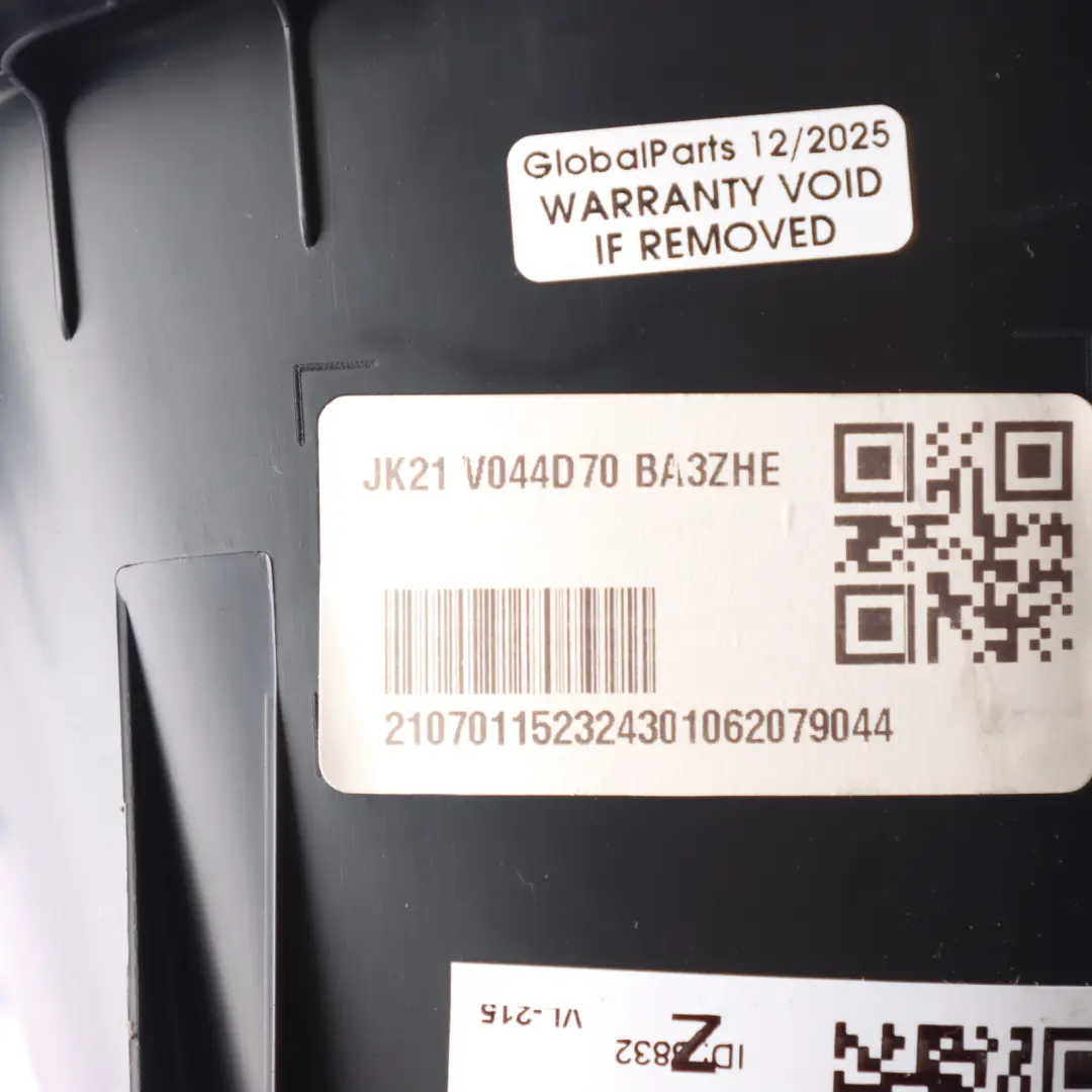 Mk8 Instrument Cluster Surround Trim Cover to Ford Transit Custom with Part number JK21-V044D70-BA Ford Transit Custom Mk8 Instrument Cluster Surround Trim Cover - SKU RHD-JK21-V044D70-BA - Part number JK21-V044D70-BA