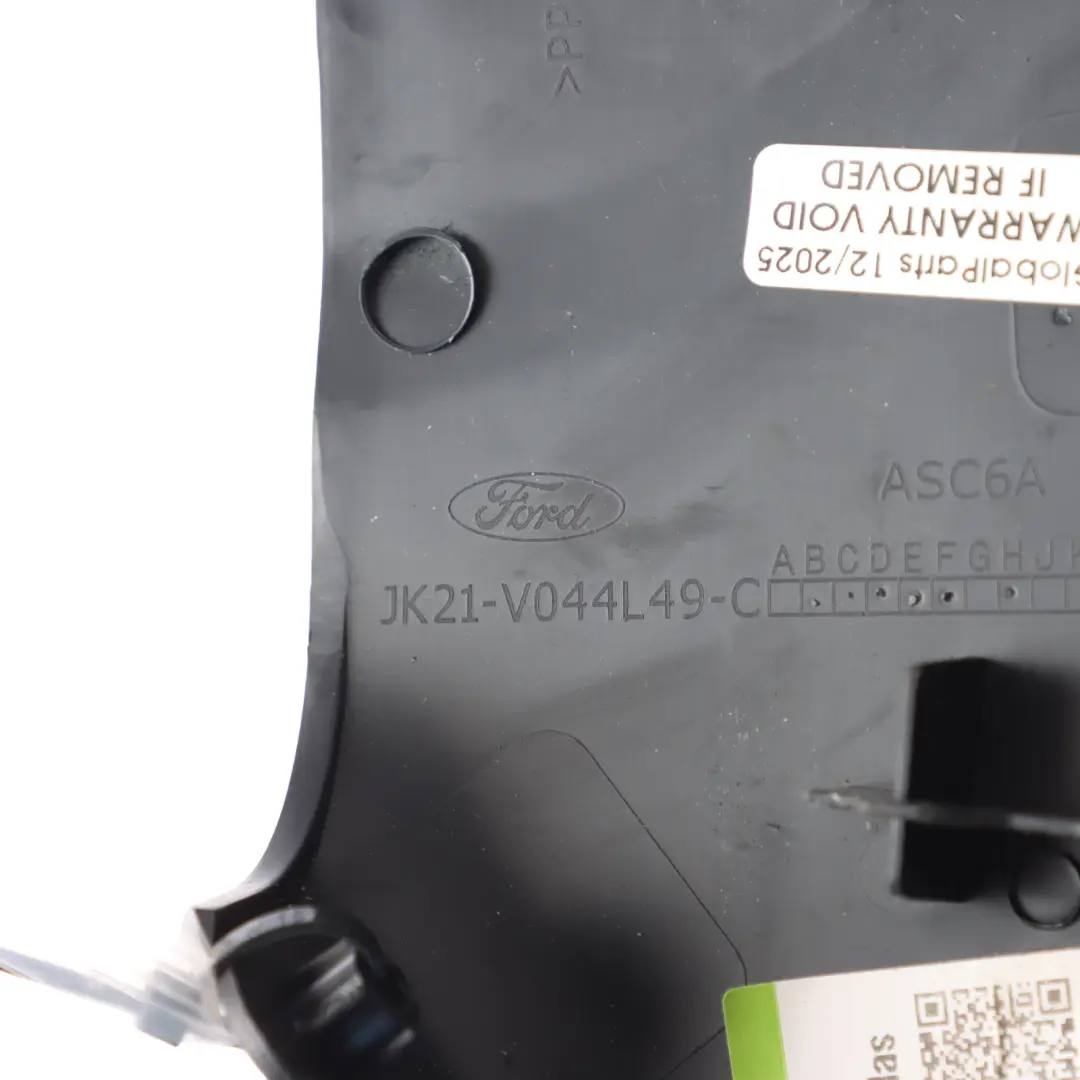 Mk8 Parking Brake Lever Trim Cover Left N/S to Ford Transit Custom with Part number JK21-V044L49-C Ford Transit Custom Mk8 Parking Brake Lever Trim Cover Left N/S - SKU RHD-JK21-V044L49-C - Part number JK21-V044L49-C