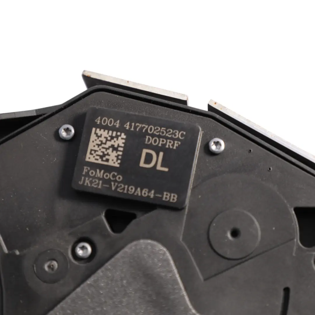 Front Door Lock Latch Mechanism Right O/S to Ford Transit Custom with Part number JK21-V219A64-BB Ford Transit Custom Front Door Lock Latch Mechanism Right O/S - SKU RHD-JK21-V219A64-BB-2 - Part number JK21-V219A64-BB