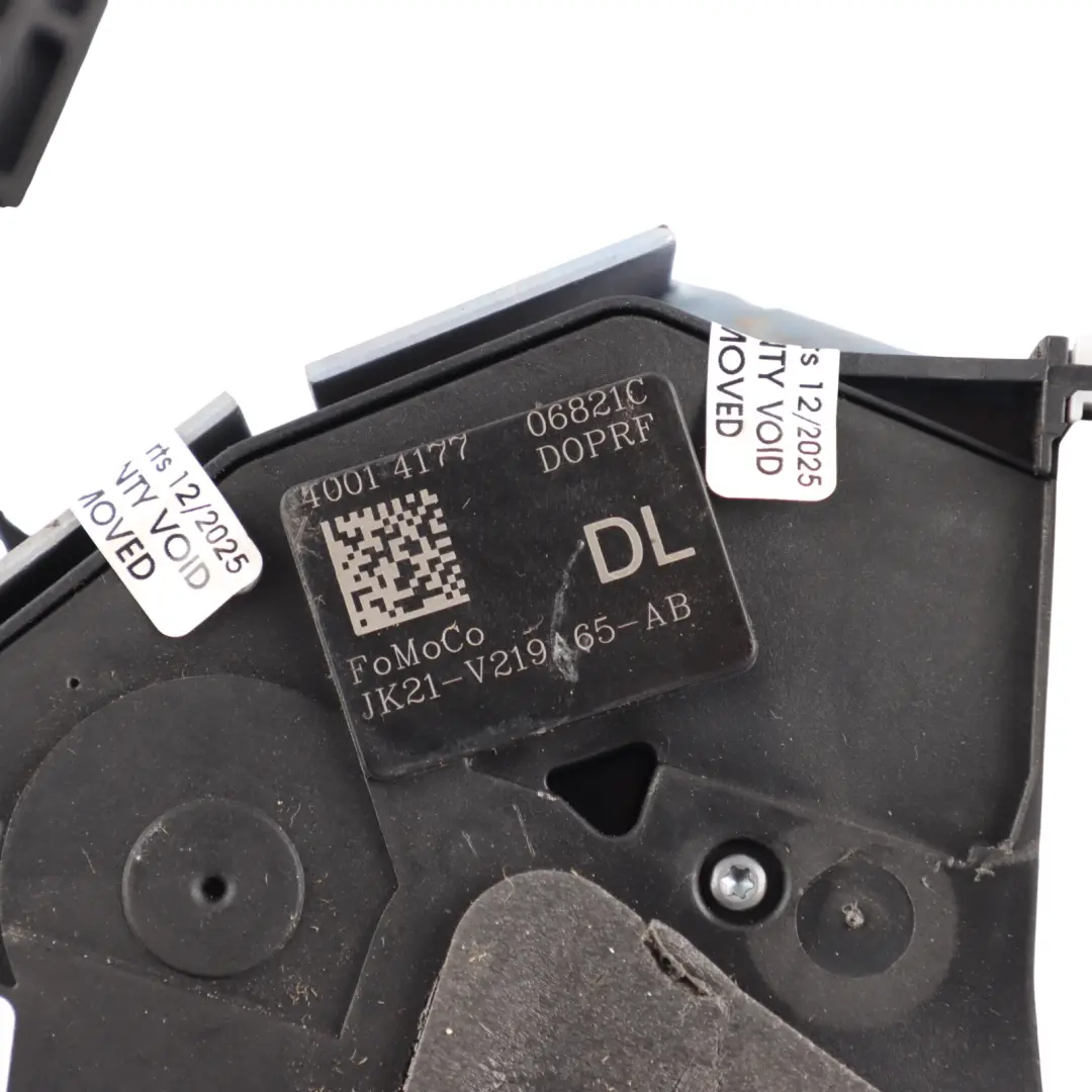 Front Door Lock Mechanism Left N/S to Ford Transit Custom with Part number JK21-V219A65-AB Ford Transit Custom Front Door Lock Mechanism Left N/S - SKU RHD-JK21-V219A65-AB-1 - Part number JK21-V219A65-AB
