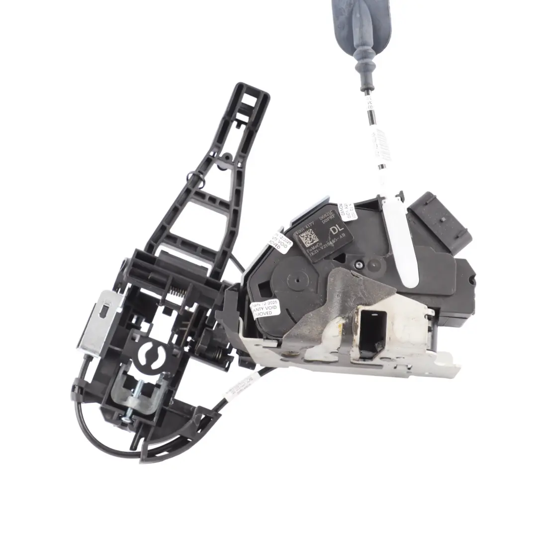Ford Transit Custom Front Door Lock Mechanism Left N/S - SKU RHD-JK21-V219A65-AB-1 - Part number JK21-V219A65-AB