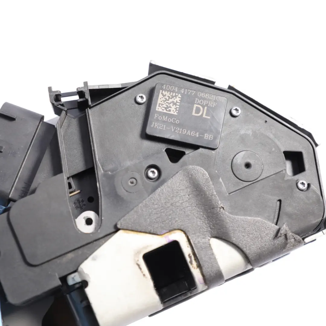Ford Transit Custom Front Door Lock Latch Mechanism Right O/S JK21-V219A64-BB - SKU RHD-JK21V219A64-BB-2 - Part number JK21V219A64-BB