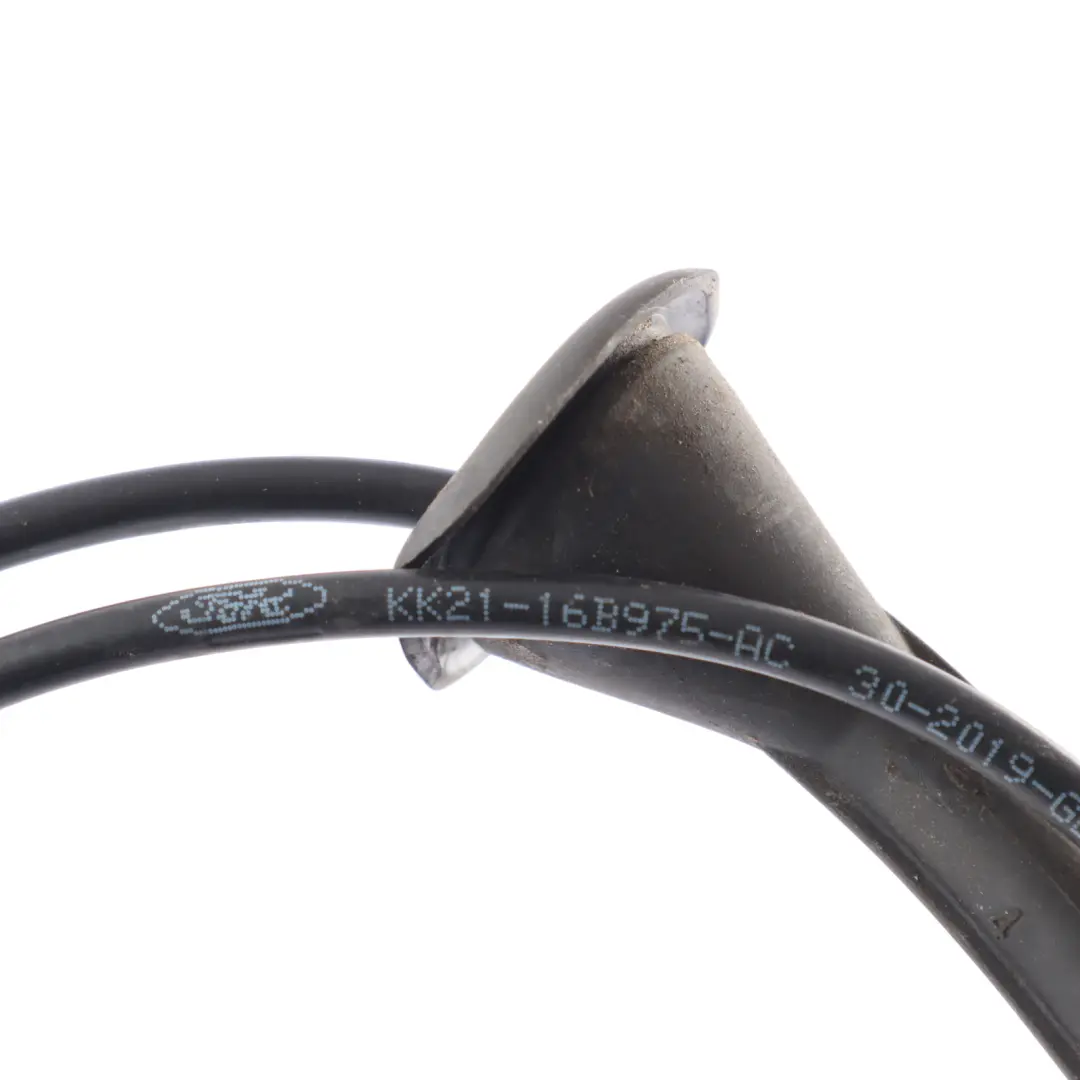 Mk8 Bonnet Release Cable Linkage to Ford Transit Custom with Part number KK21-16B975-AC Ford Transit Custom Mk8 Bonnet Release Cable Linkage - SKU RHD-KK21-16B975-AC - Part number KK21-16B975-AC