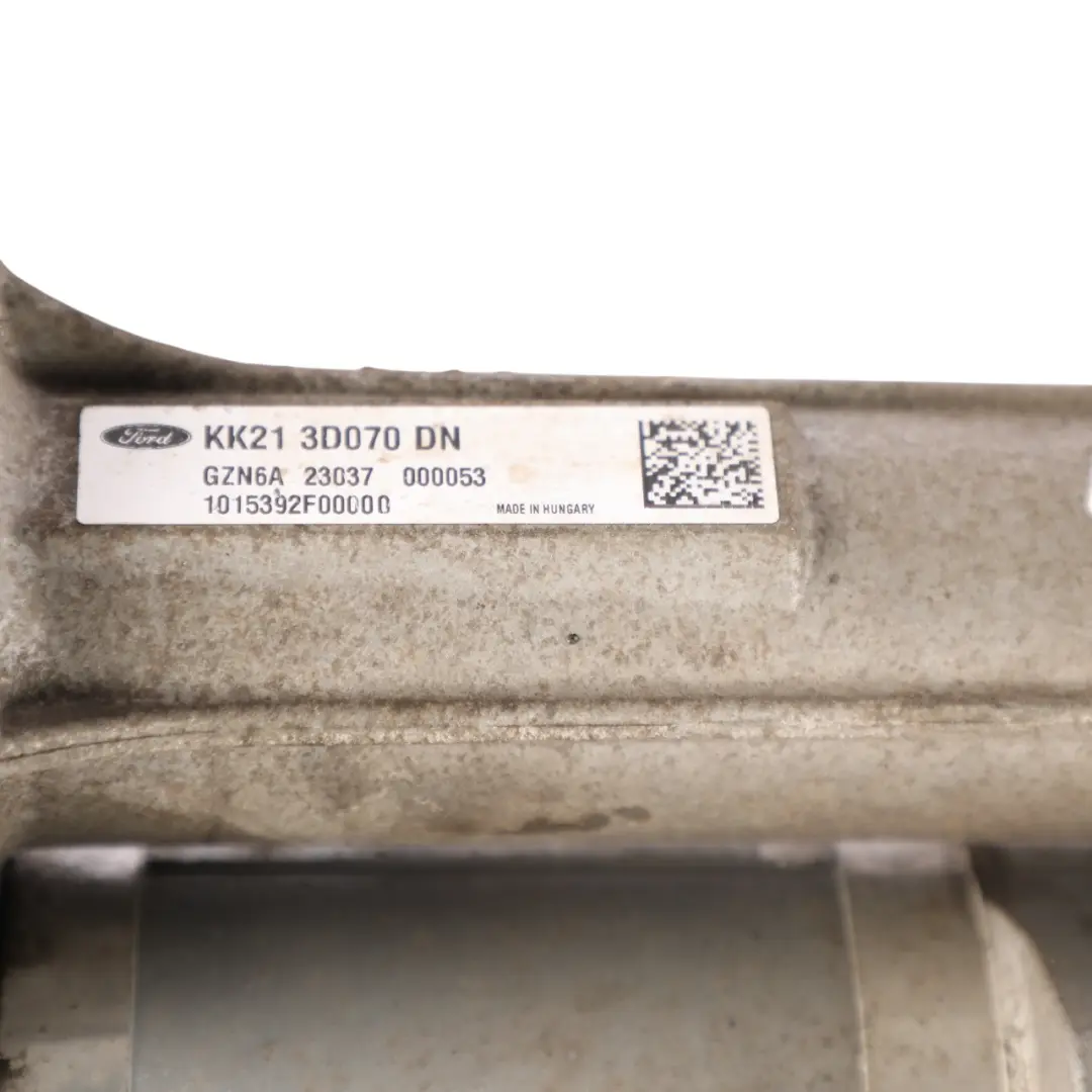 Ford Transit Custom Mk8 Steering Rack Power Steering Gear Pinion - SKU RHD-KK21-3D070-DN - Part number KK21-3D070-DN