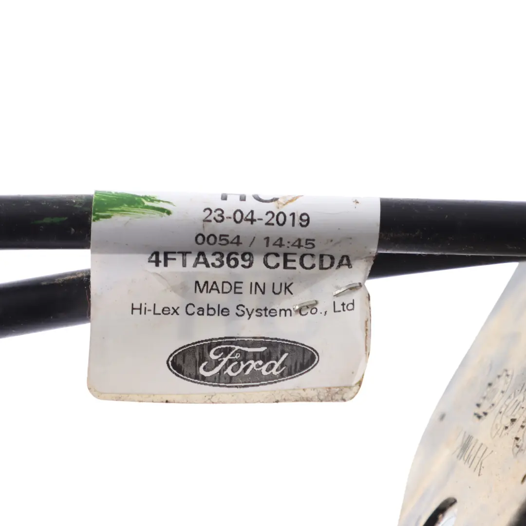 Ford Transit Custom Manual Gearbox Gear Selector Linkage 6 Speed - SKU RHD-KK2R-7E395-HC - Part number KK2R-7E395-HC